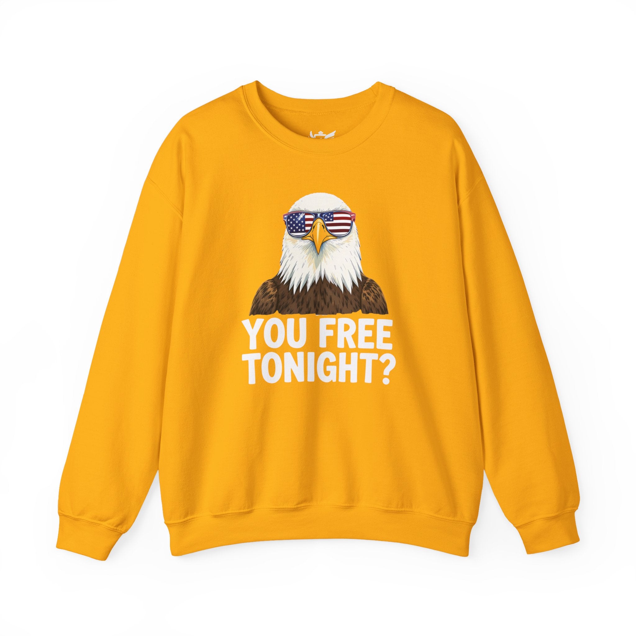 You Free Tonight? Heavy Blend™ Crewneck Sweatshirt