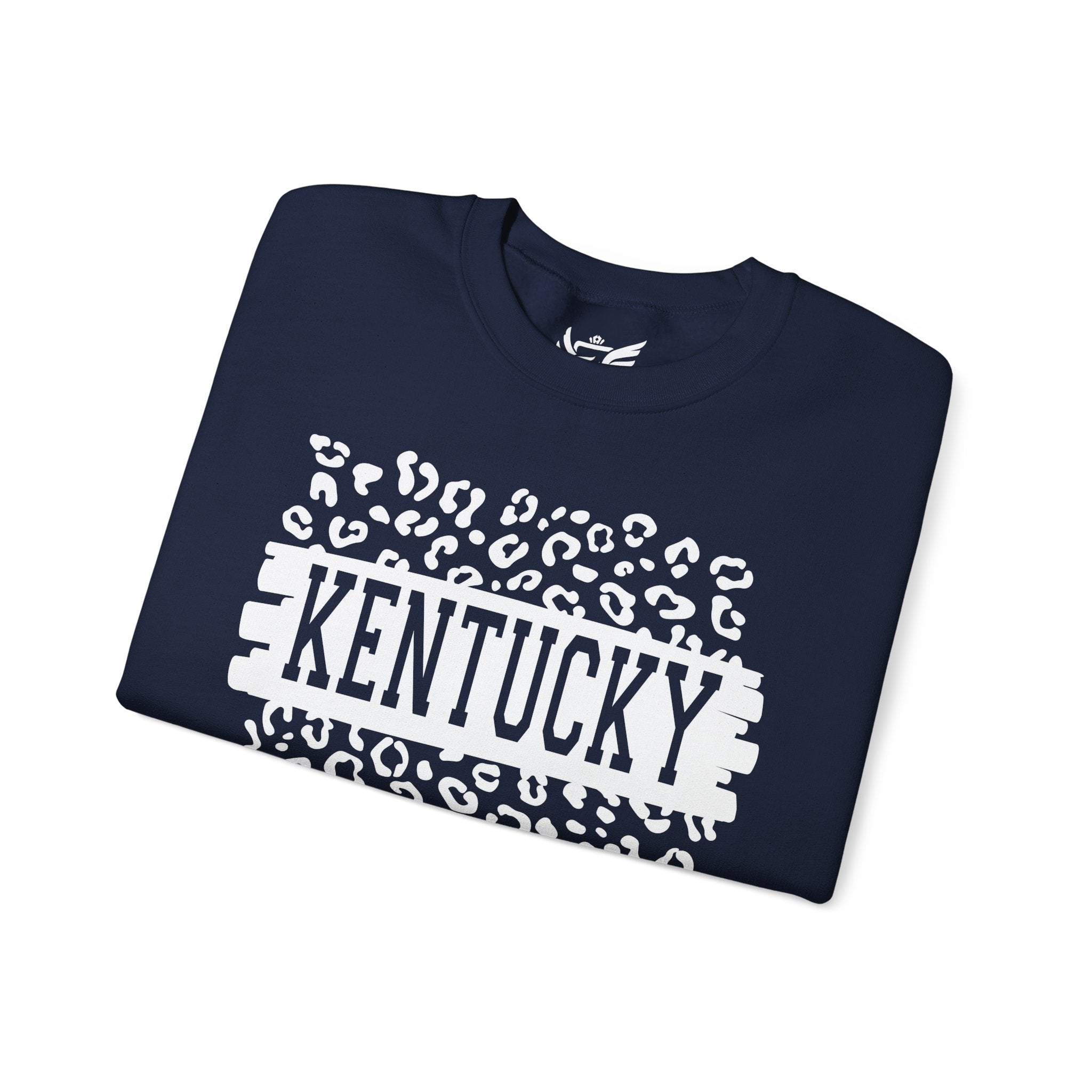 KY Leopard Heavy Blend™ Crewneck Sweatshirt