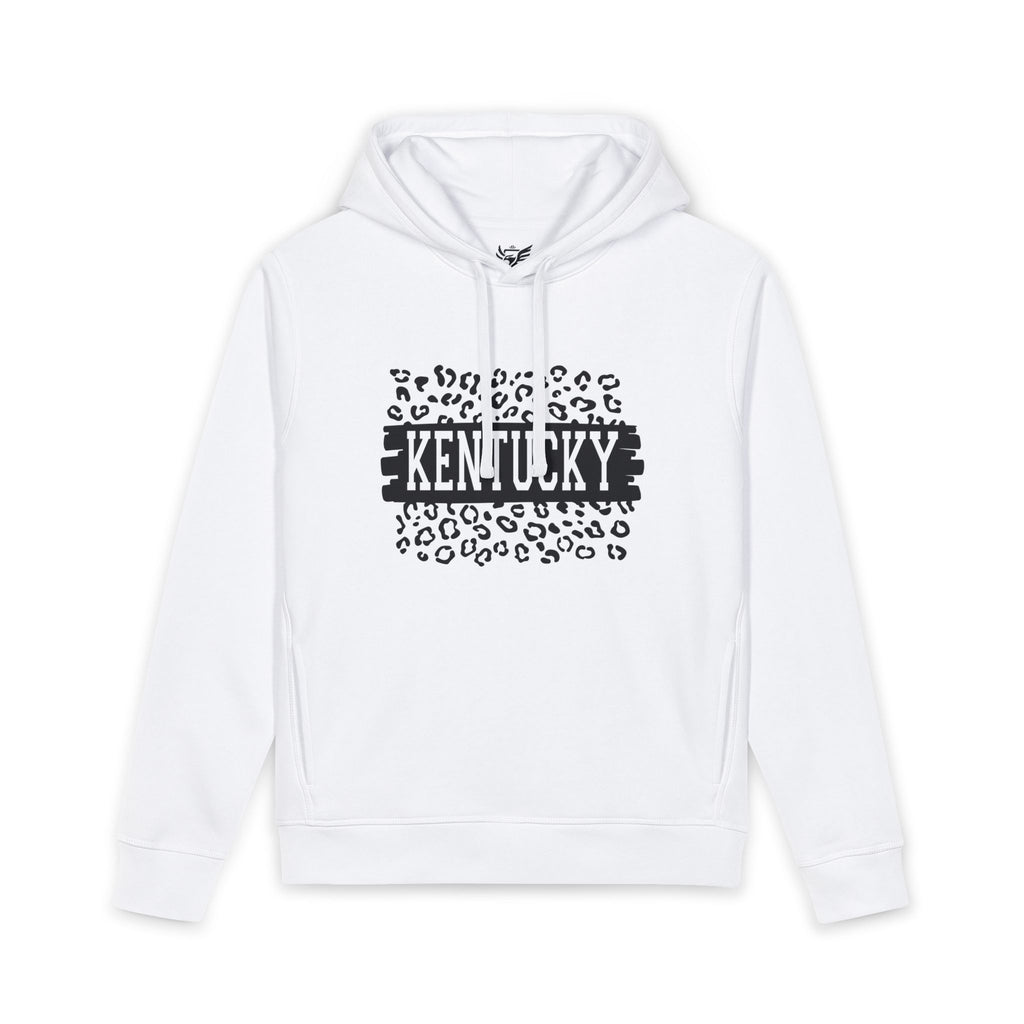 Leopard KY Organic Side Pocket Hoodie