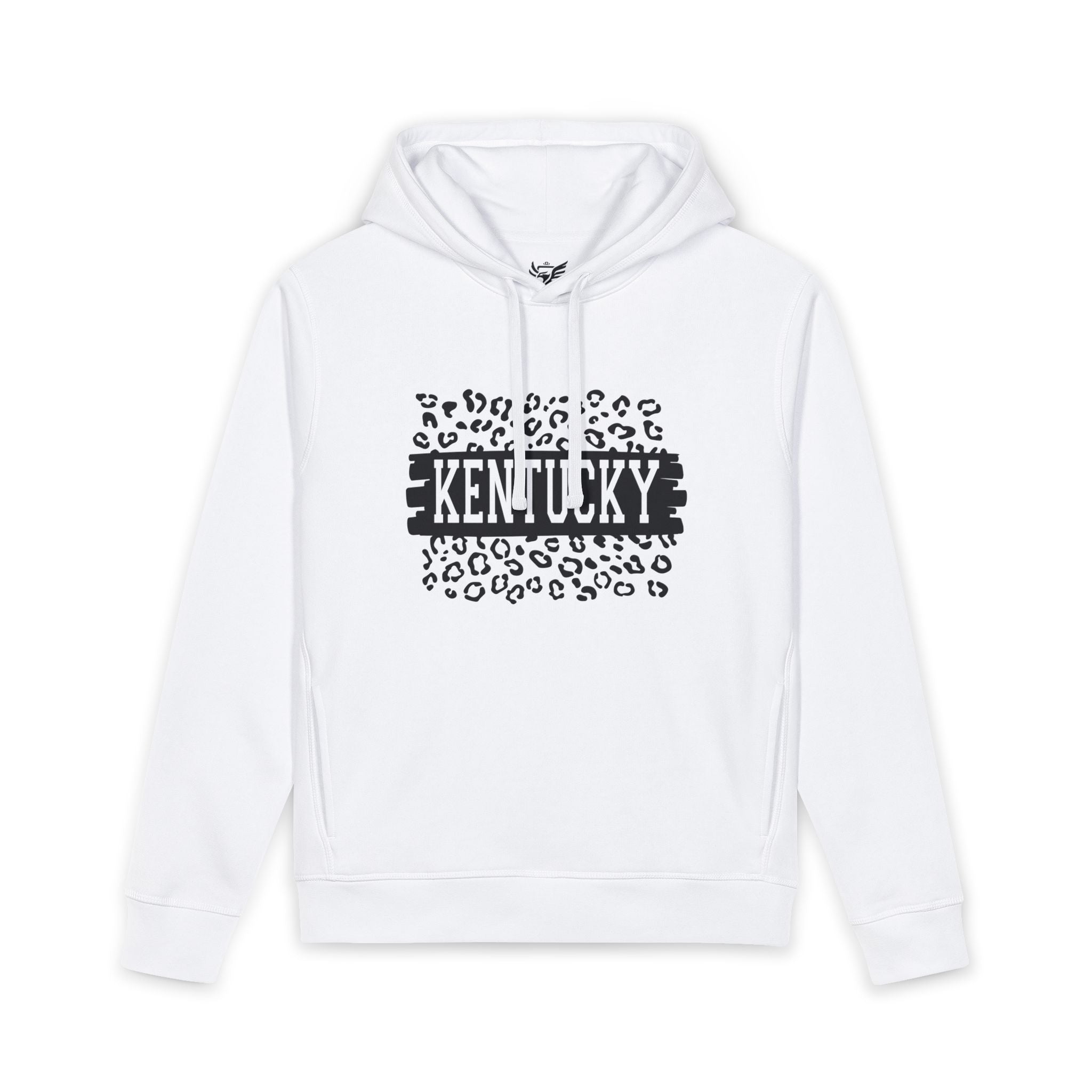 Leopard KY Organic Side Pocket Hoodie