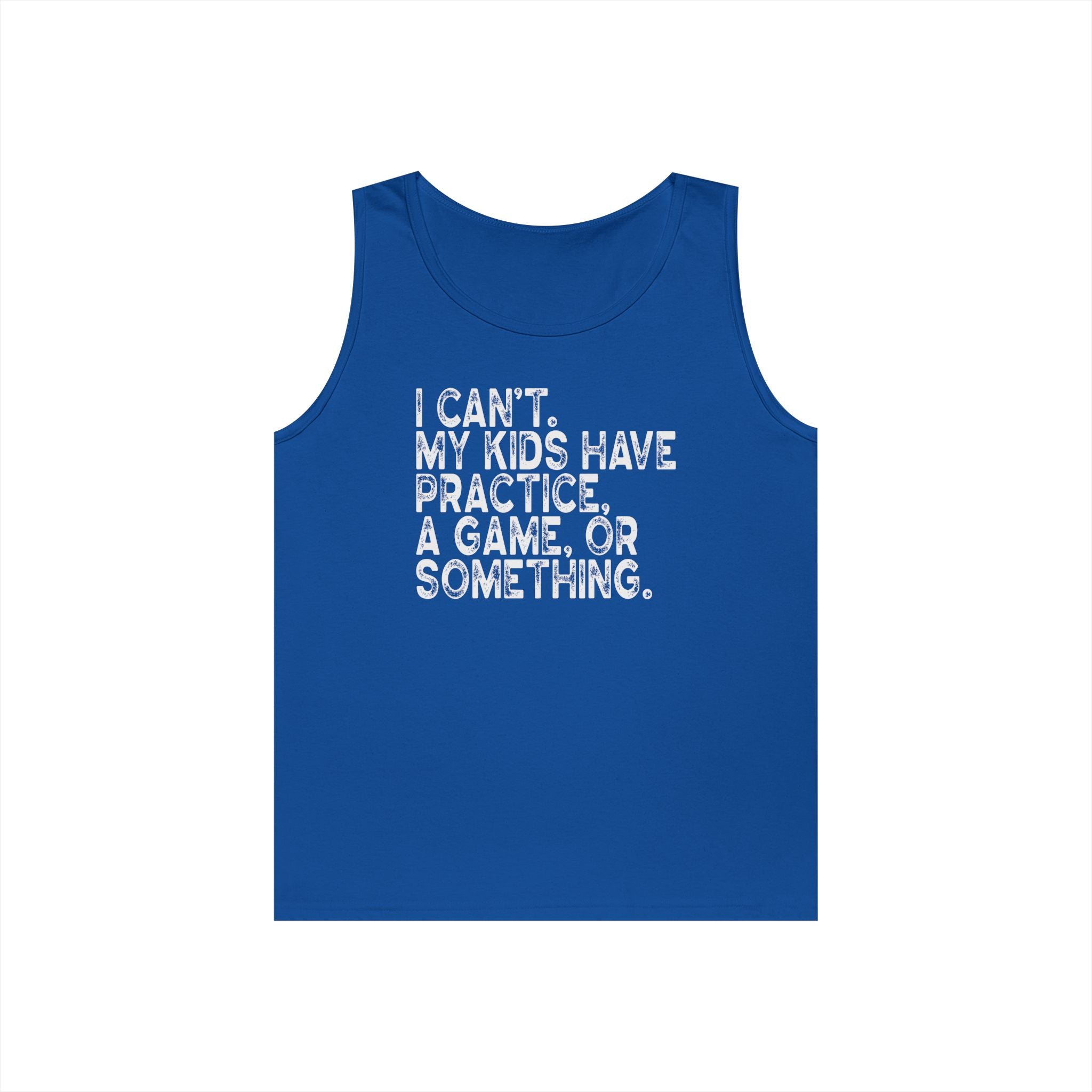 Busy Parents Heavy Cotton Tank Top