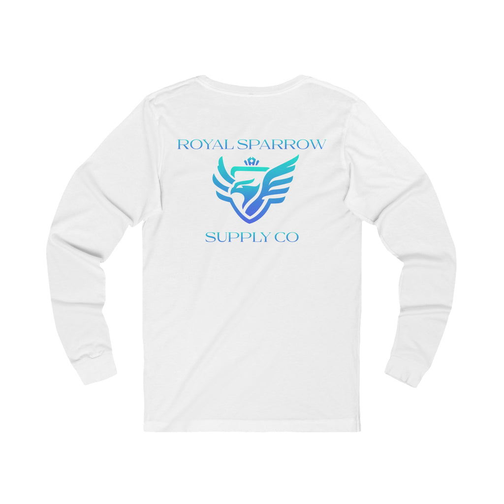 Royal Sparrow Long Sleeve Jersey Tee