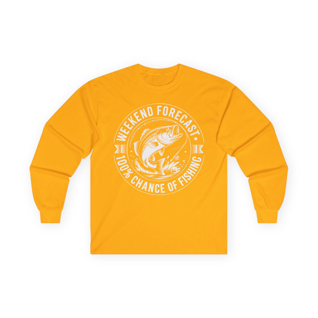 Weekend Forecast Cotton Long Sleeve Tee