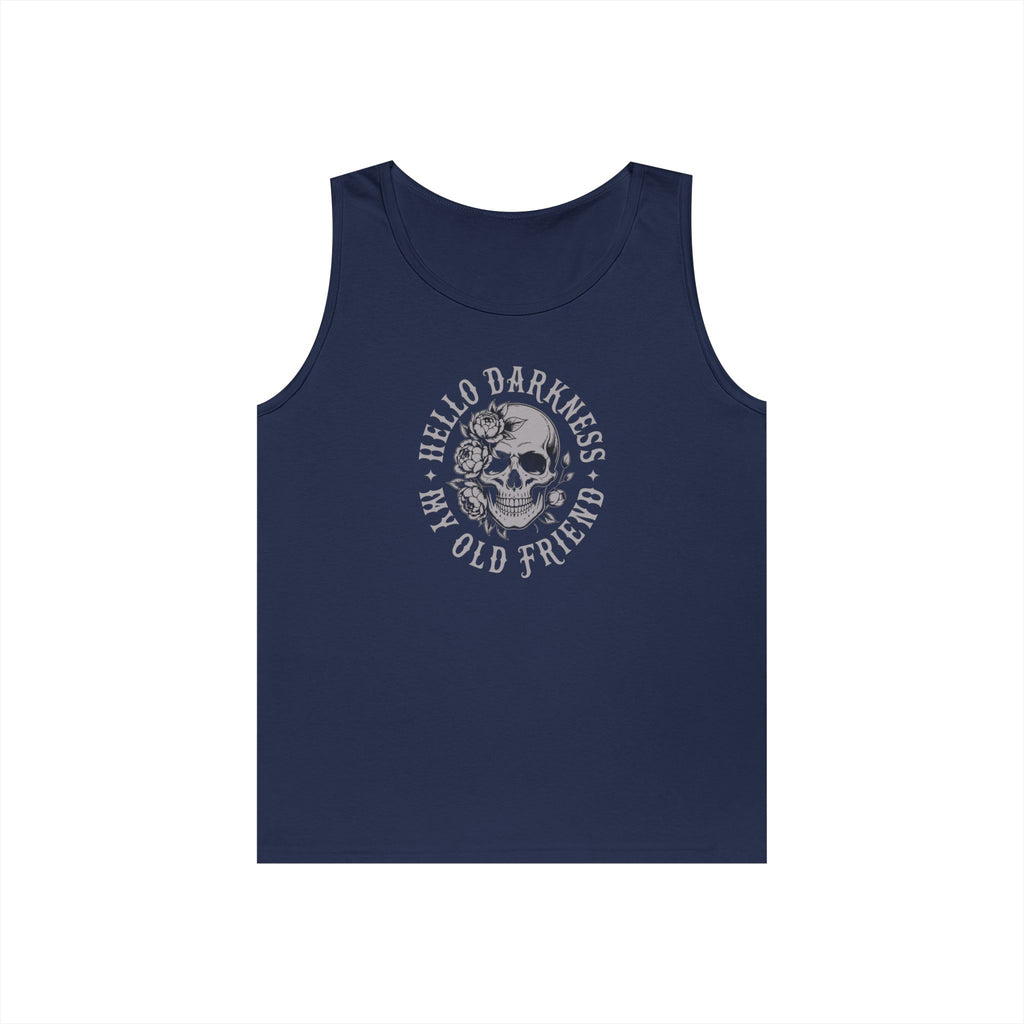 My Old Friend Heavy Cotton Tank Top