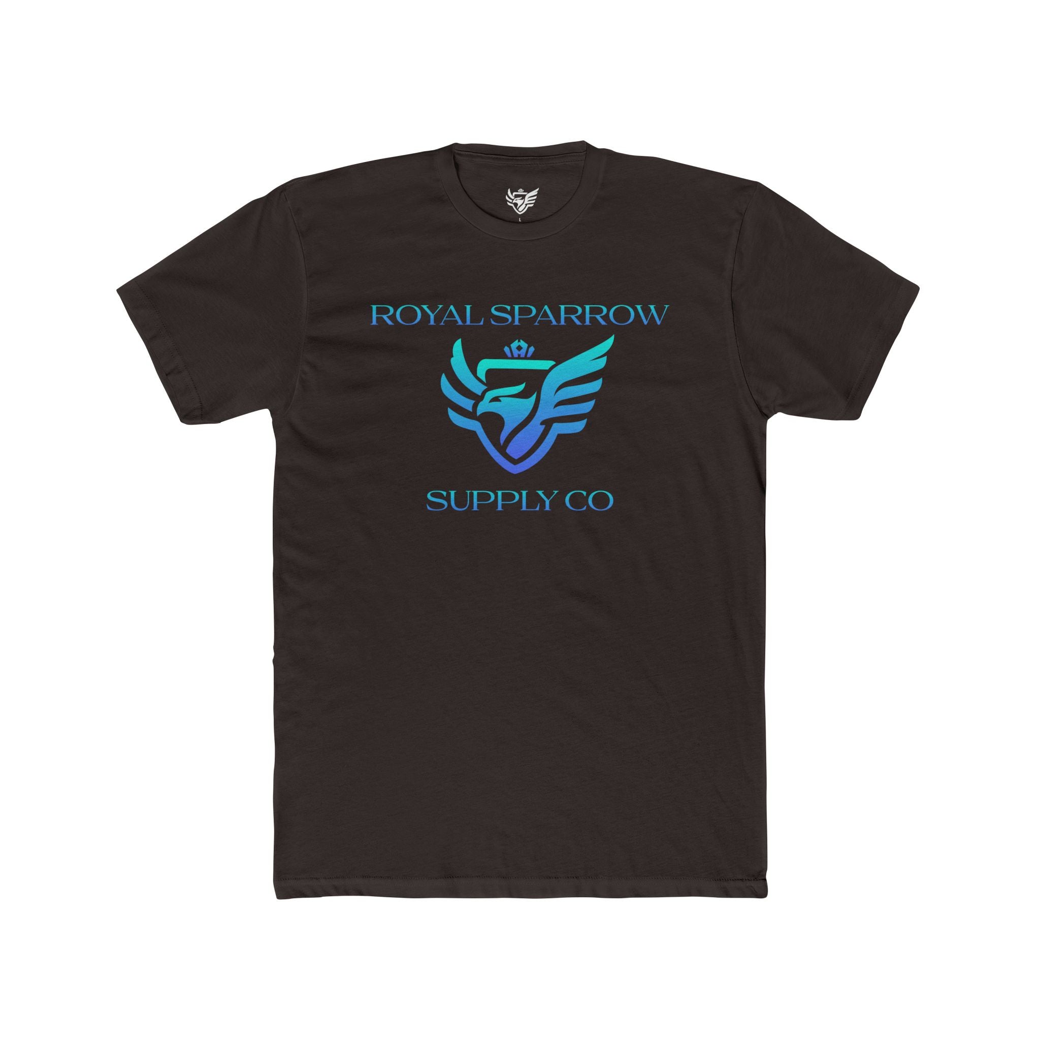 Royal Sparrow Cotton Crew Tee