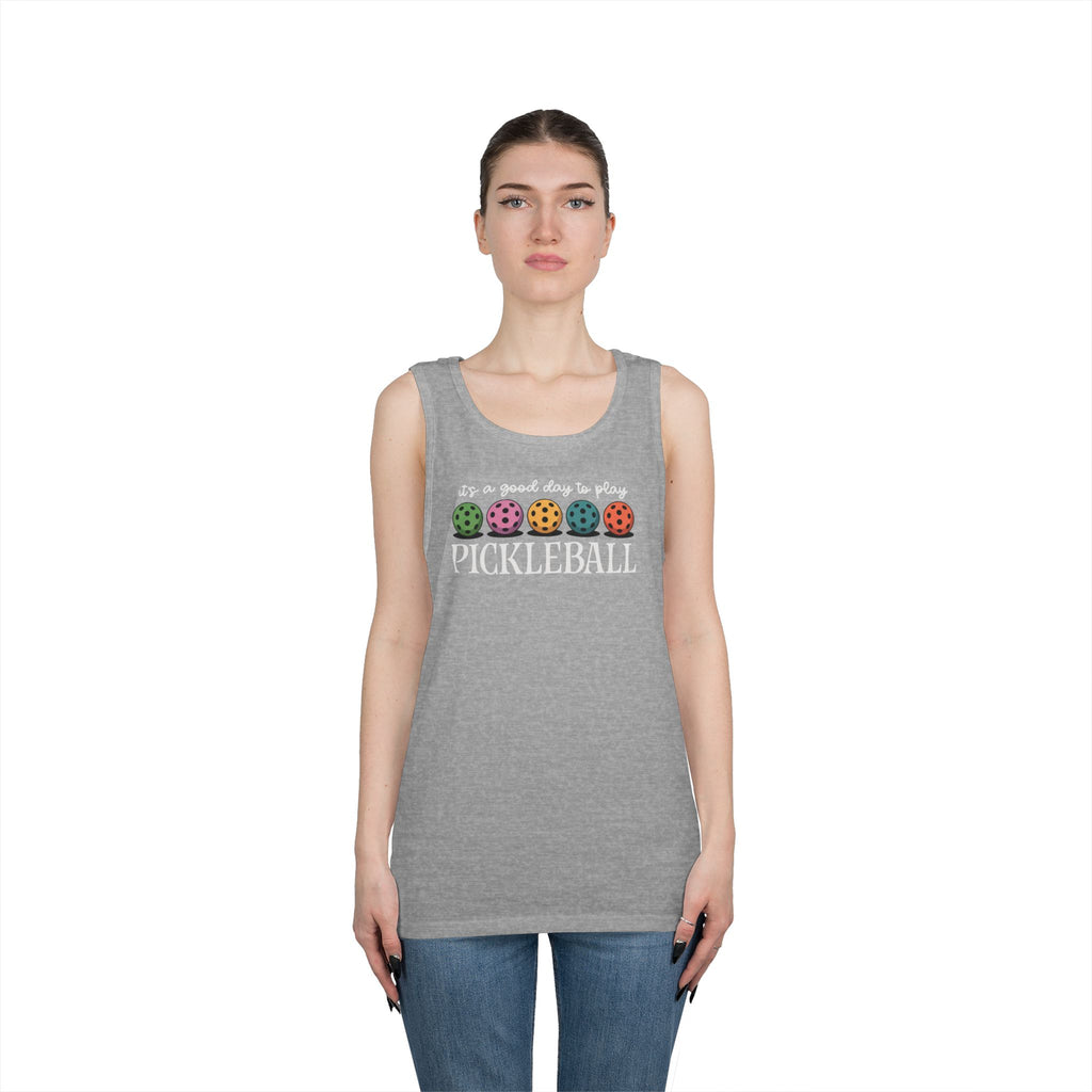 Good Day Pickleball Heavy Cotton Tank Top