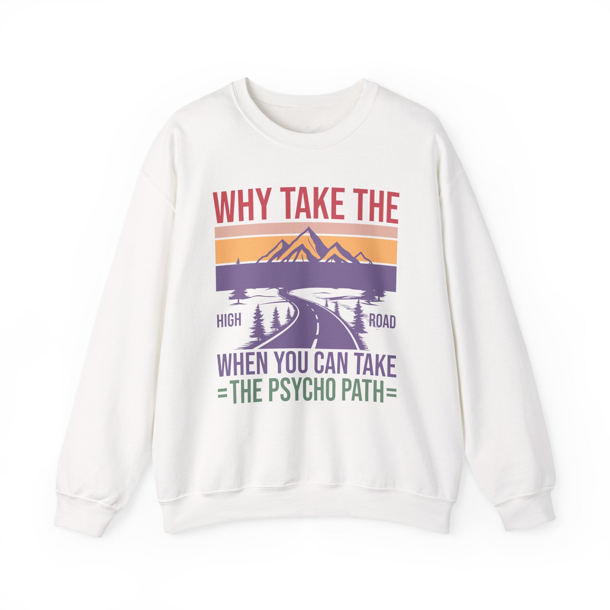 High Road Heavy Blend™ Crewneck Sweatshirt