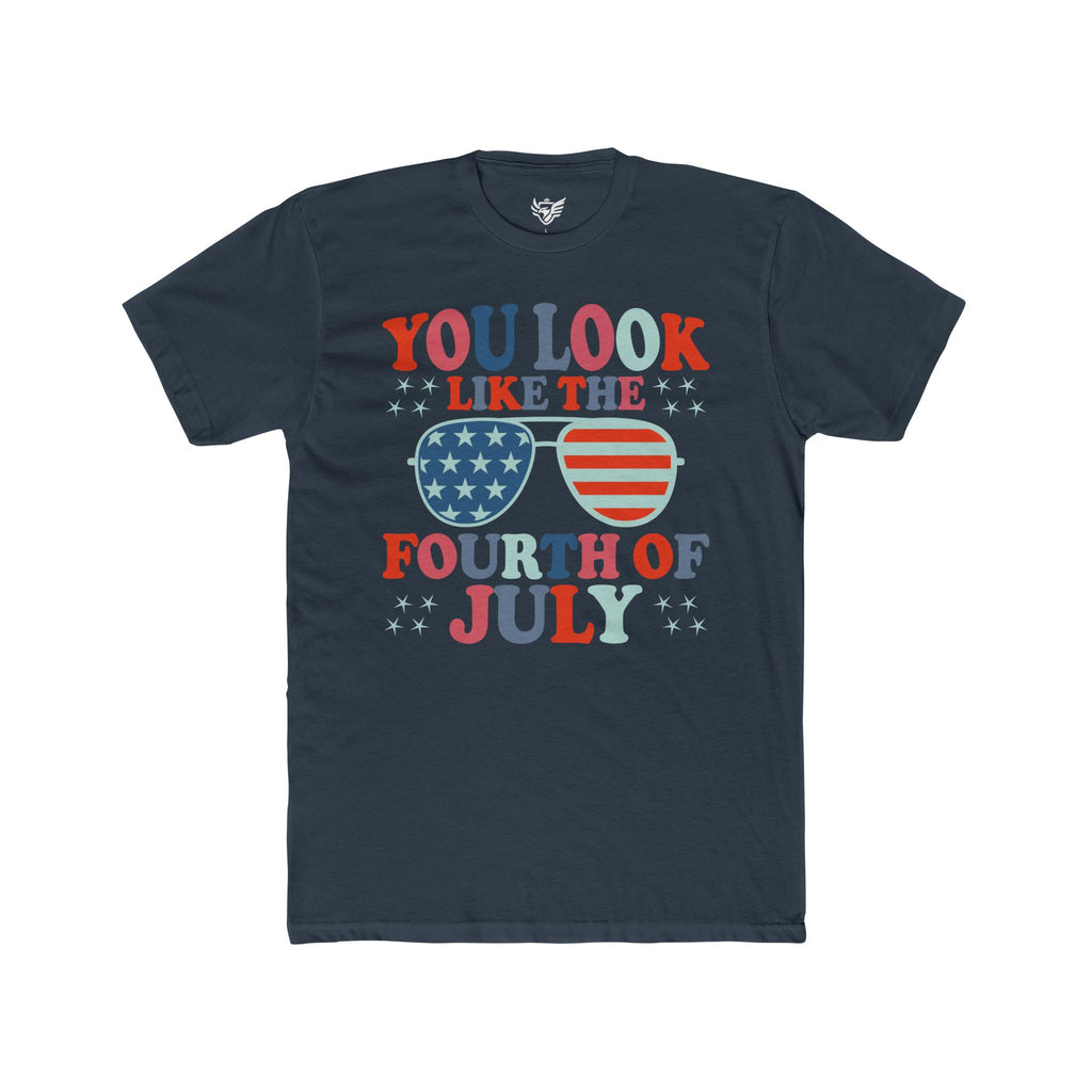 You Look Like Cotton Crew Tee