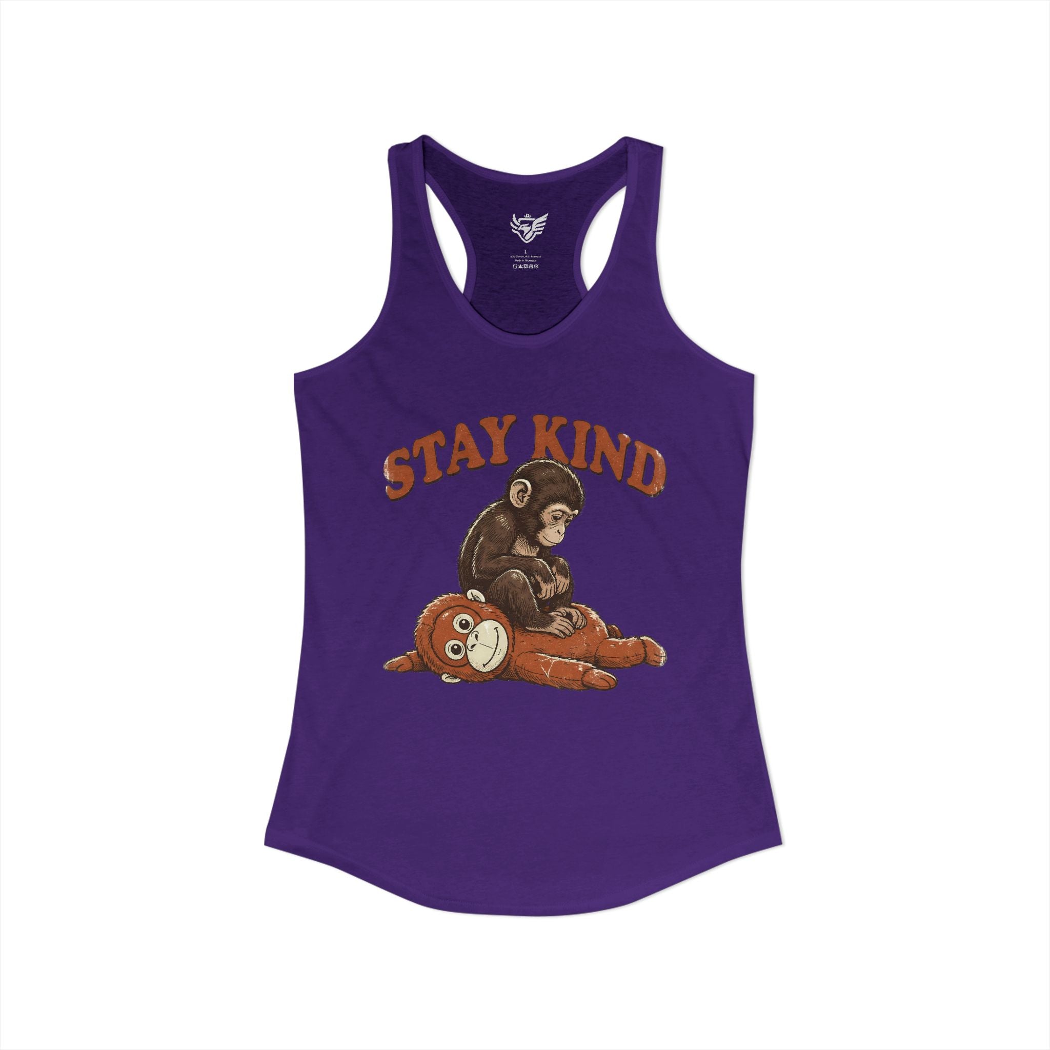Stay Kind Ideal Racerback Tank