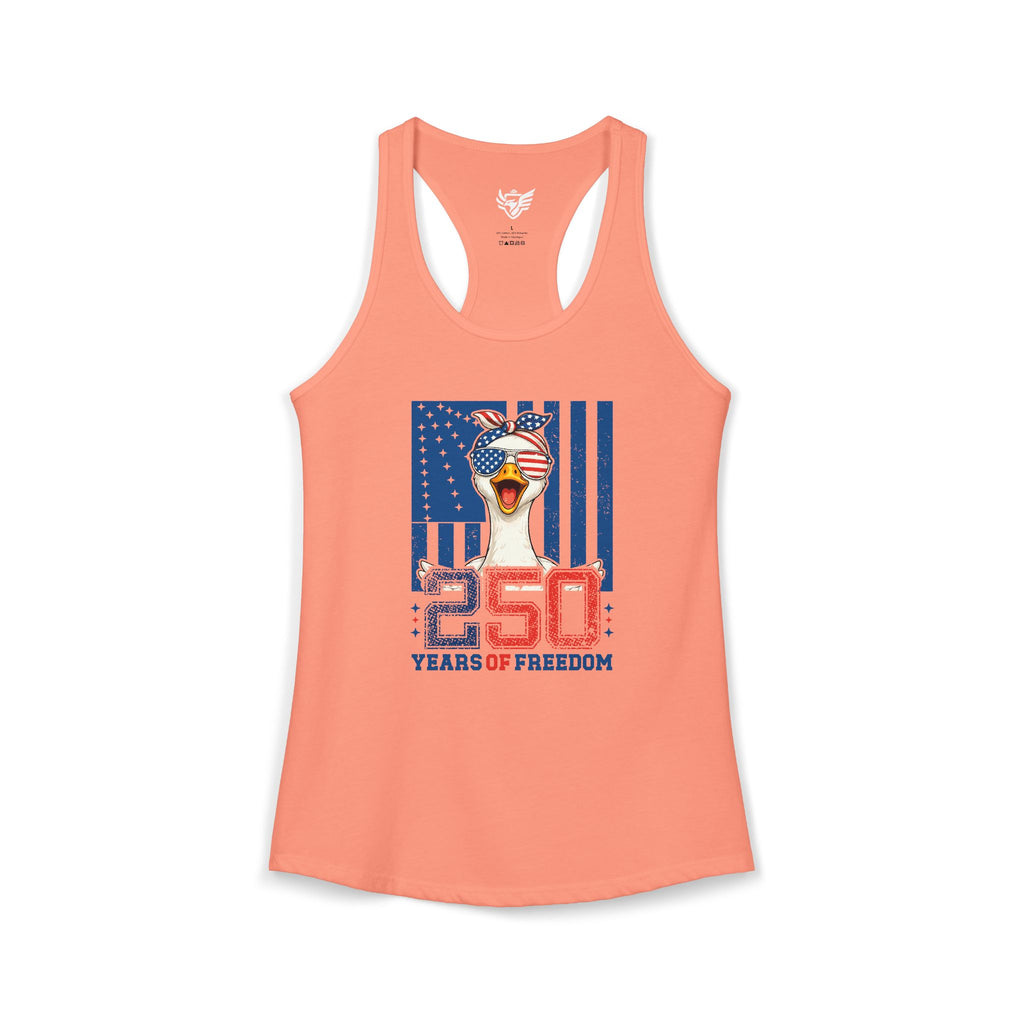 Celebration Goose Ideal Racerback Tank