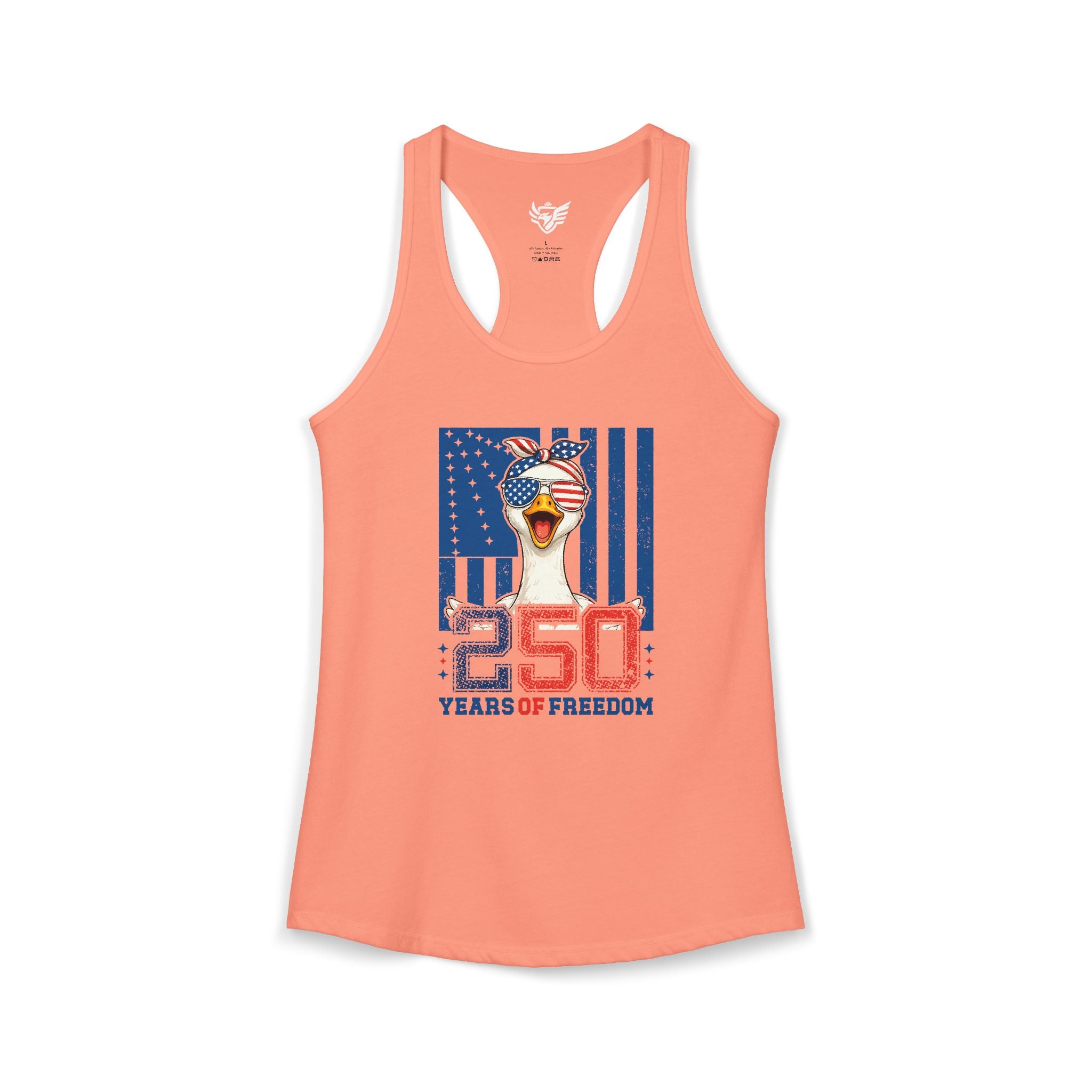 Celebration Goose Ideal Racerback Tank