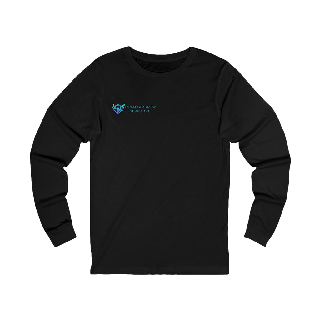 Royal Sparrow Long Sleeve Jersey Tee