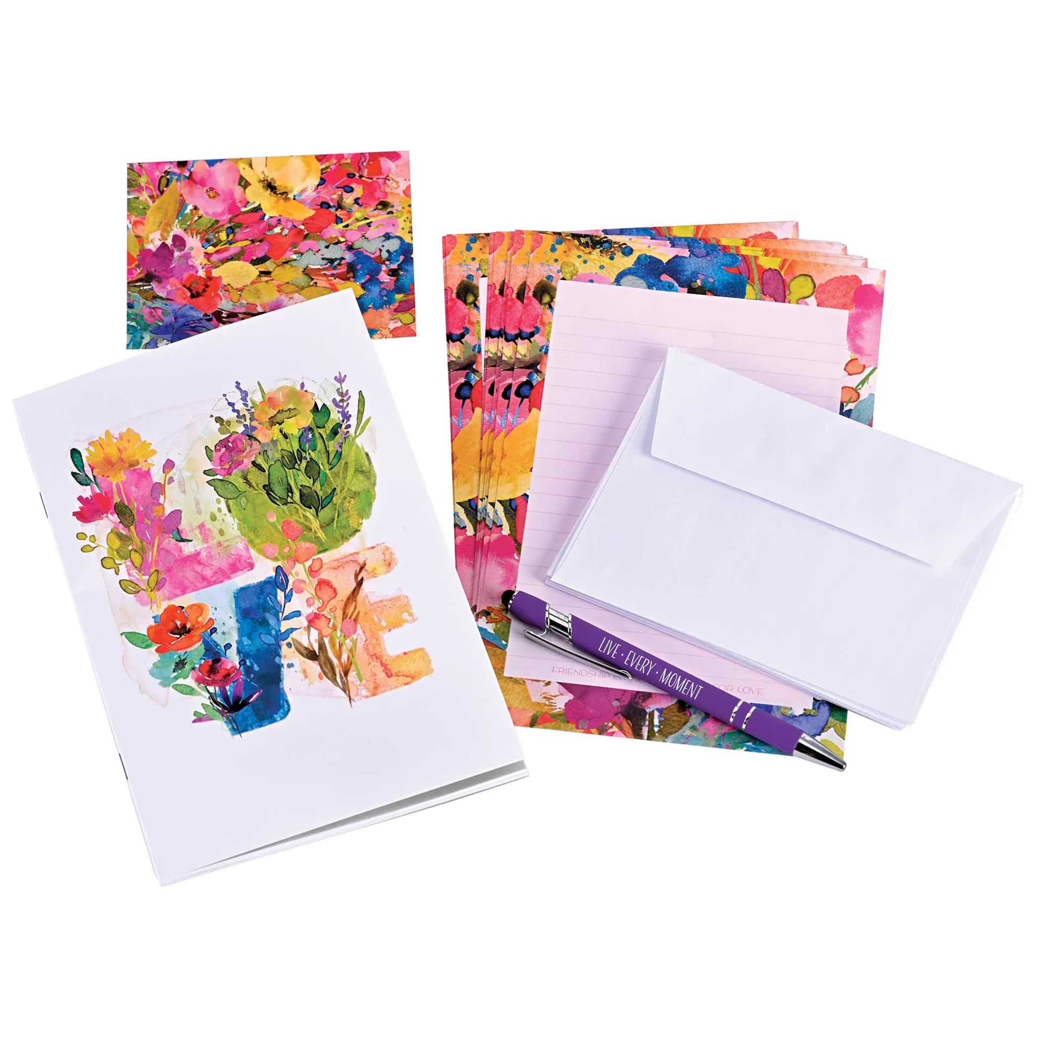 Journal Stationery Set Love