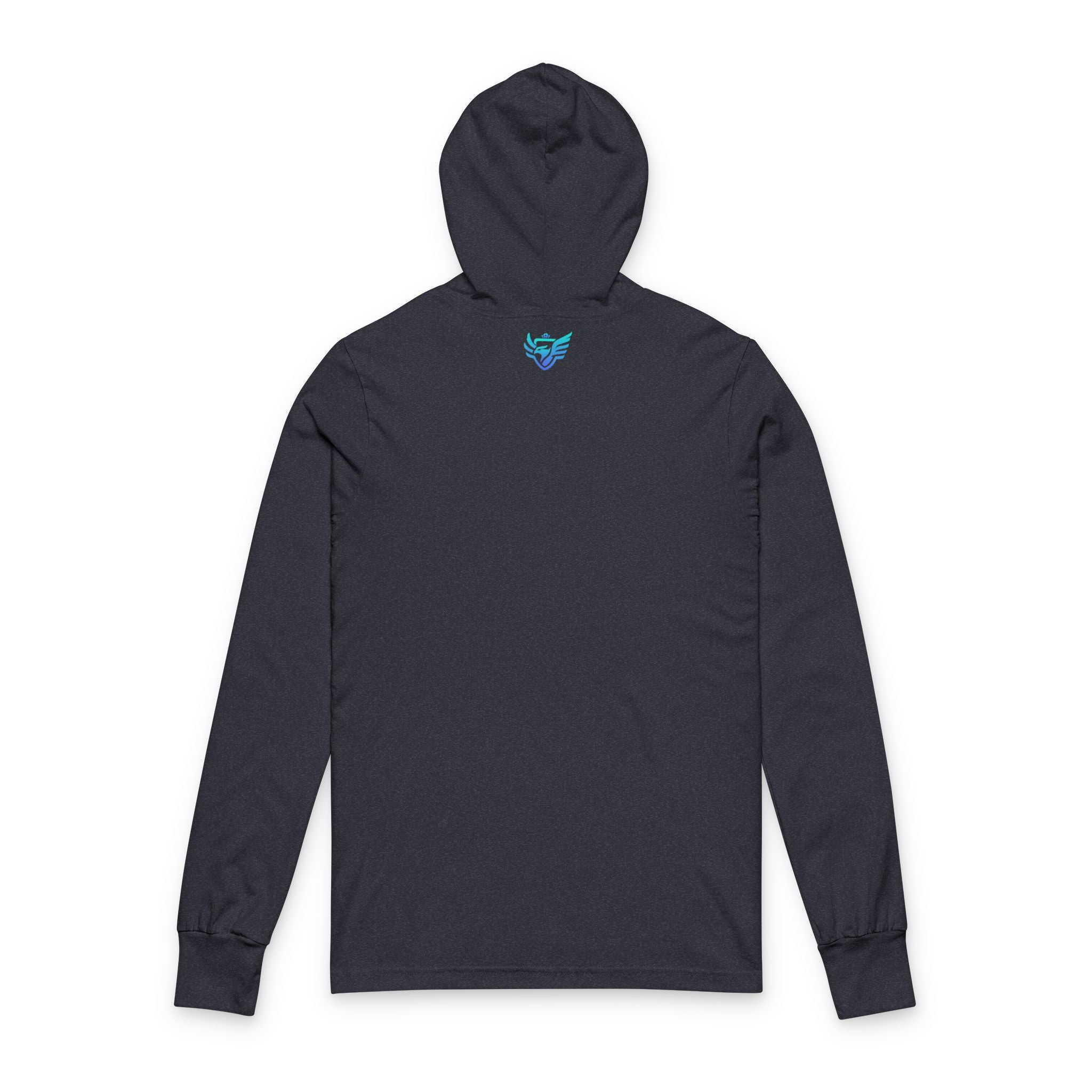 Royal Sparrow Hooded Long Sleeve Tee