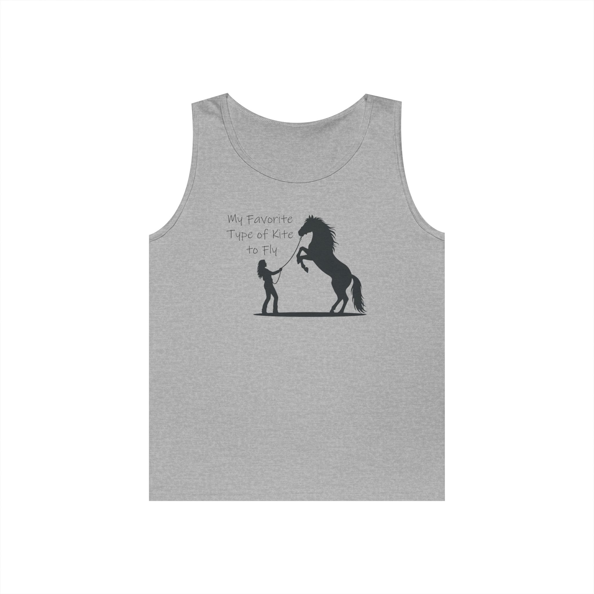 My Favorite Type of Kite Heavy Cotton Tank Top