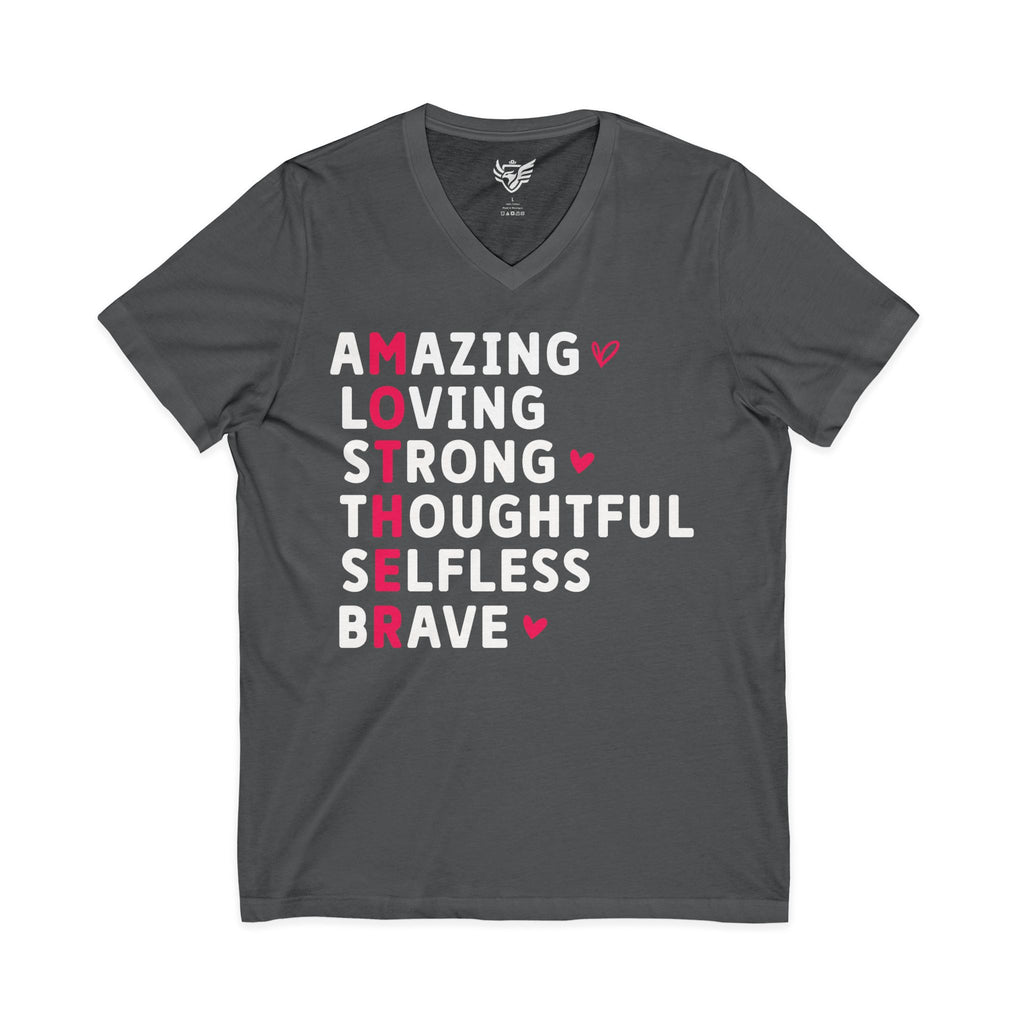 Mother Jersey Short Sleeve V-Neck Tee