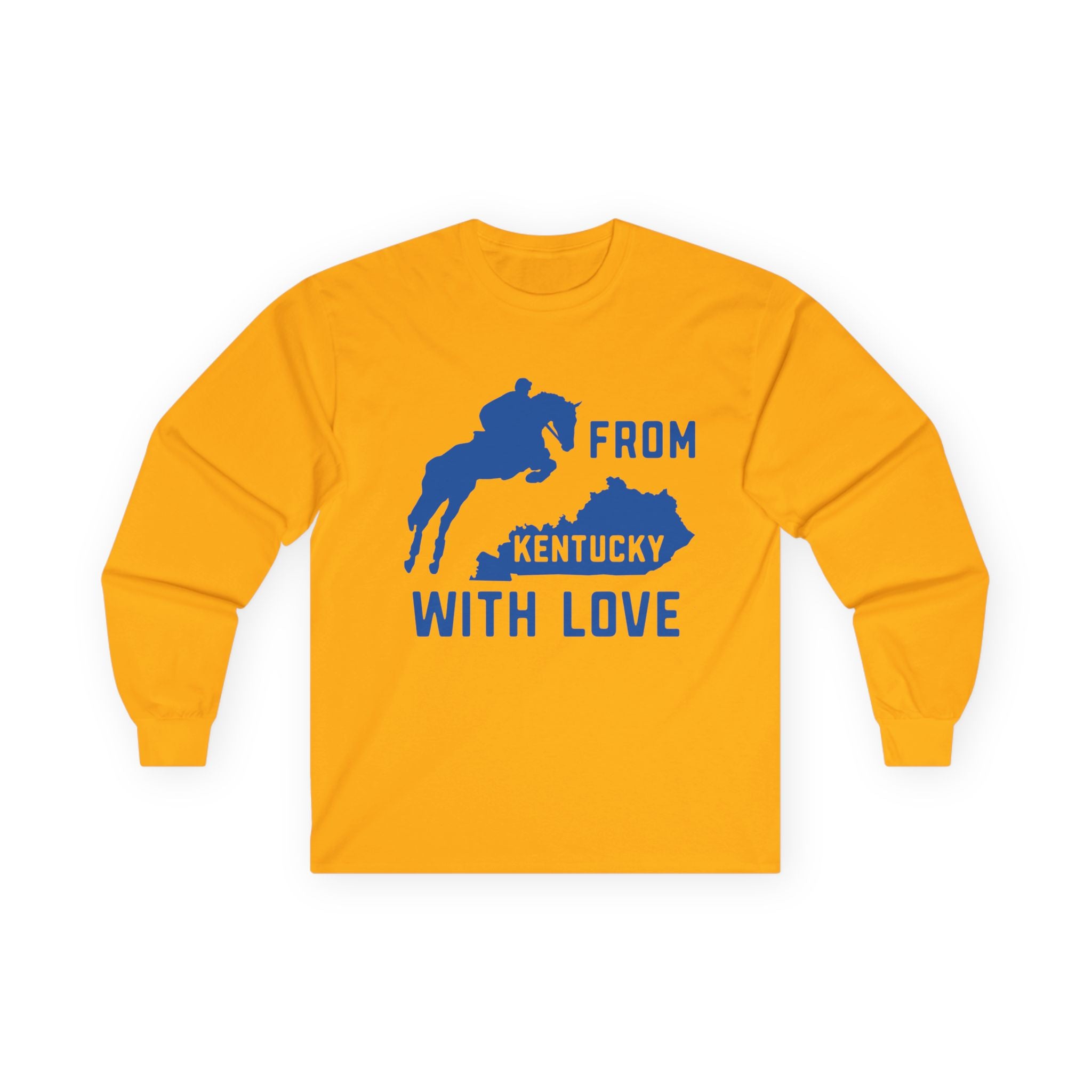 KY with Love Ultra Cotton Long Sleeve Tee