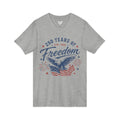 250 Years of Freedom Jersey Short Sleeve V-Neck Tee