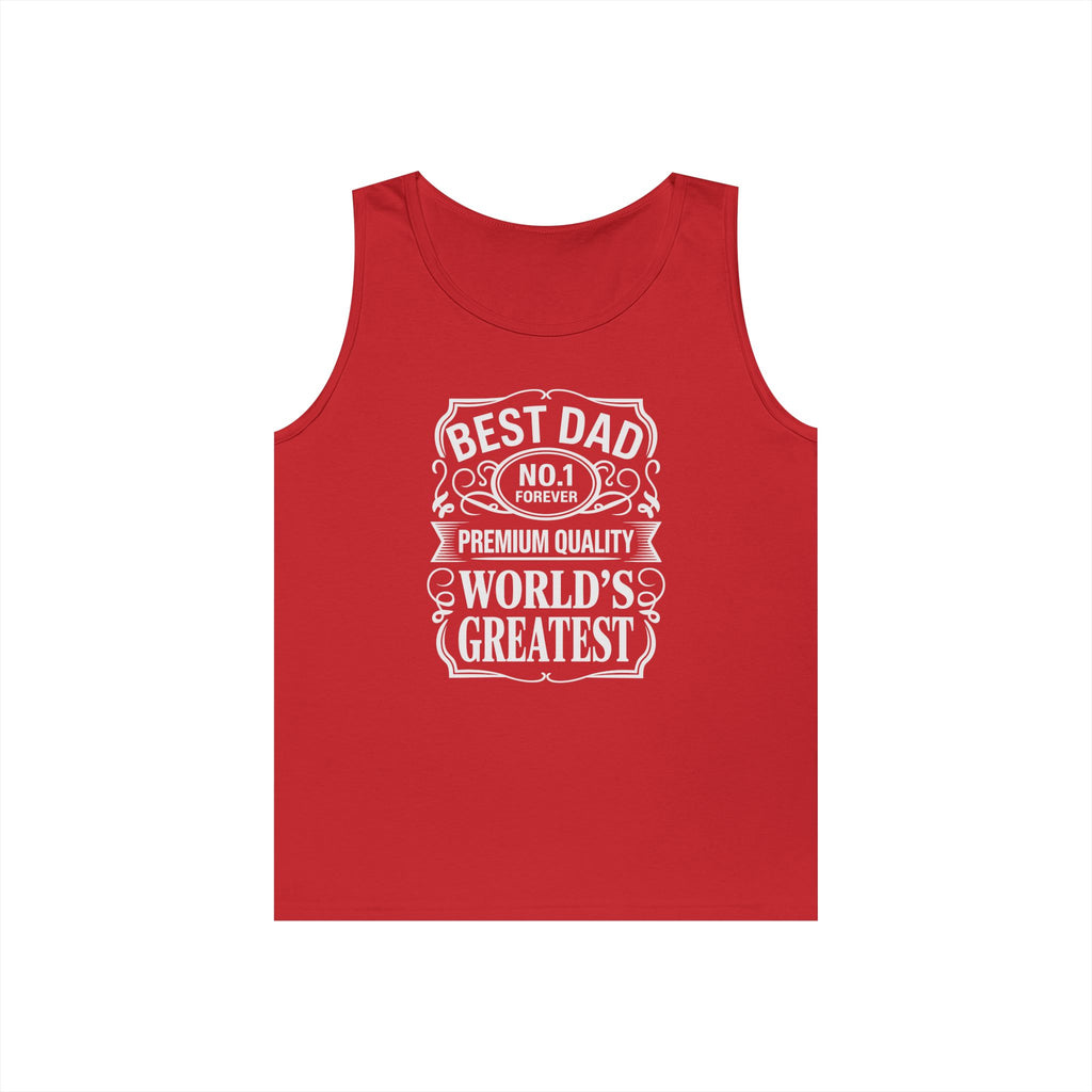 Bourbon Dad Heavy Cotton Tank Top
