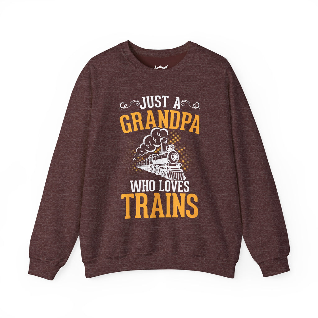 Train Lover Heavy Blend™ Crewneck Sweatshirt
