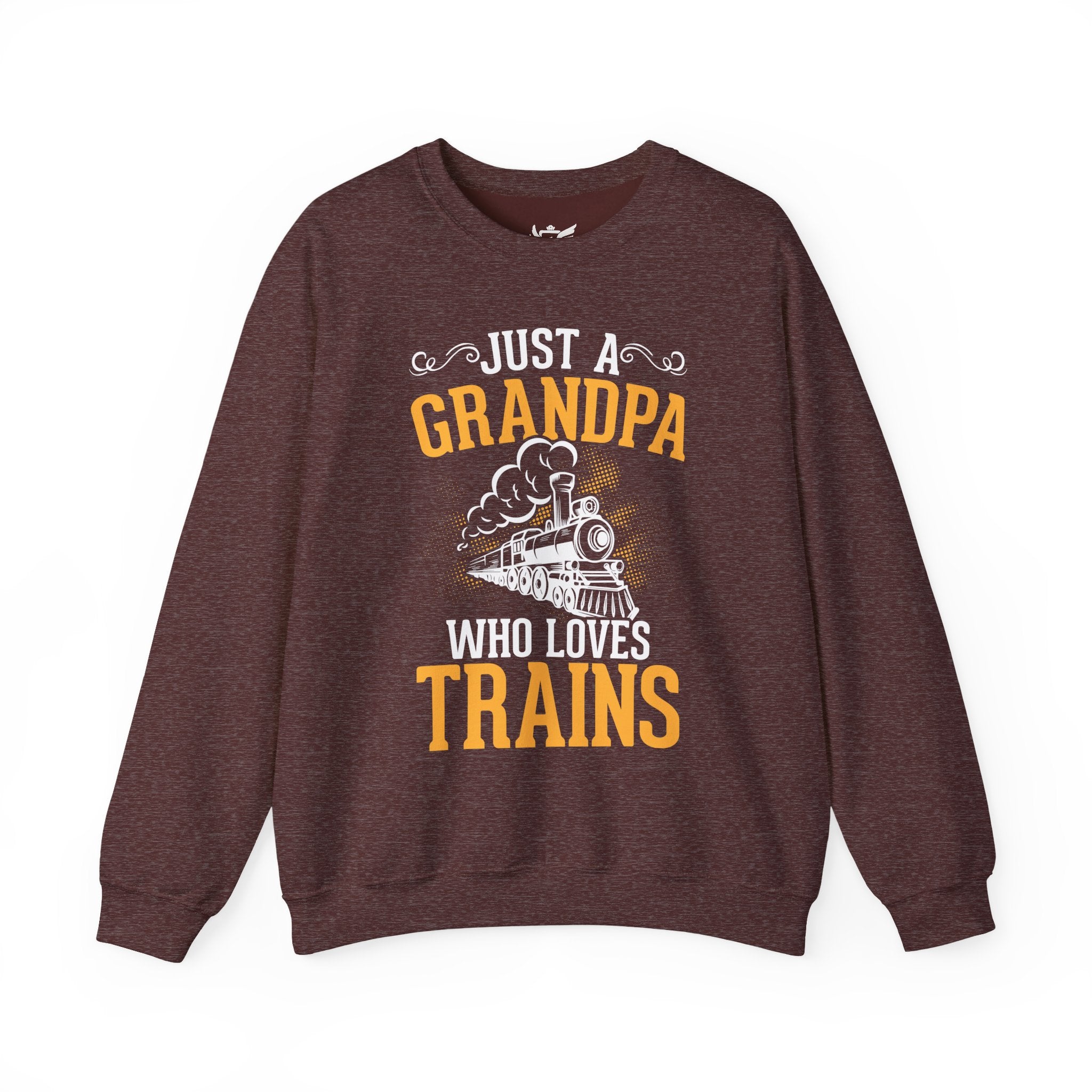 Train Lover Heavy Blend™ Crewneck Sweatshirt