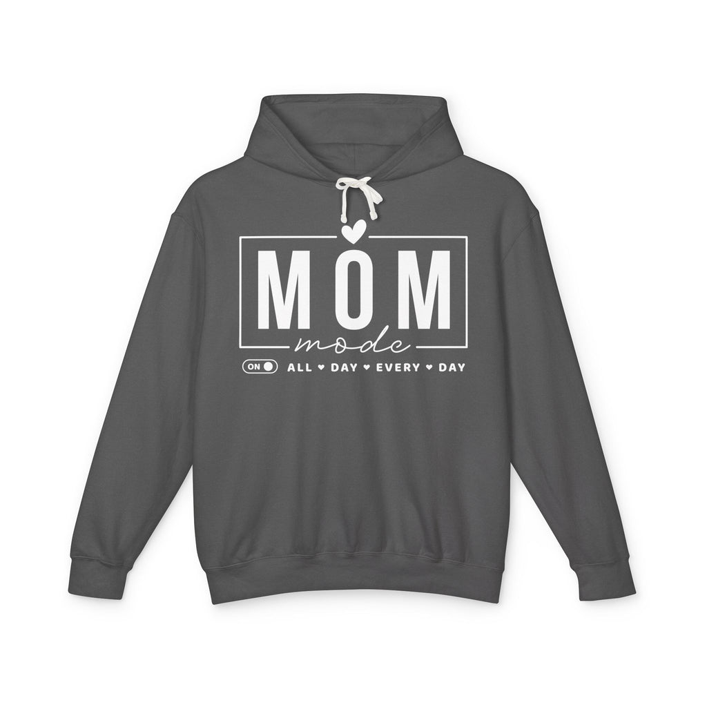 Mom Mode Lightweight Hooded Sweatshirt