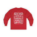 Bourbon Dad Cotton Long Sleeve Tee