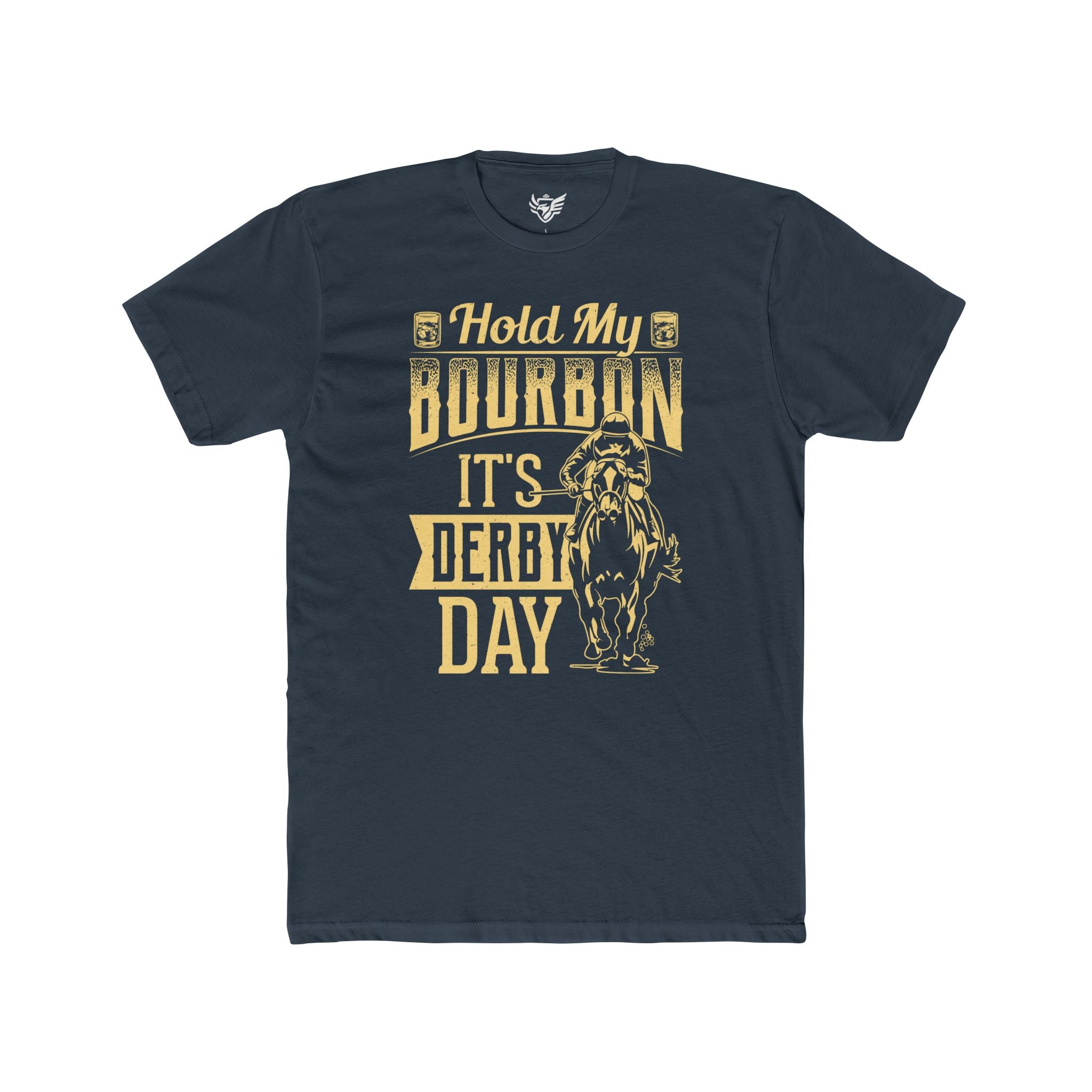 Derby Day Cotton Crew Tee