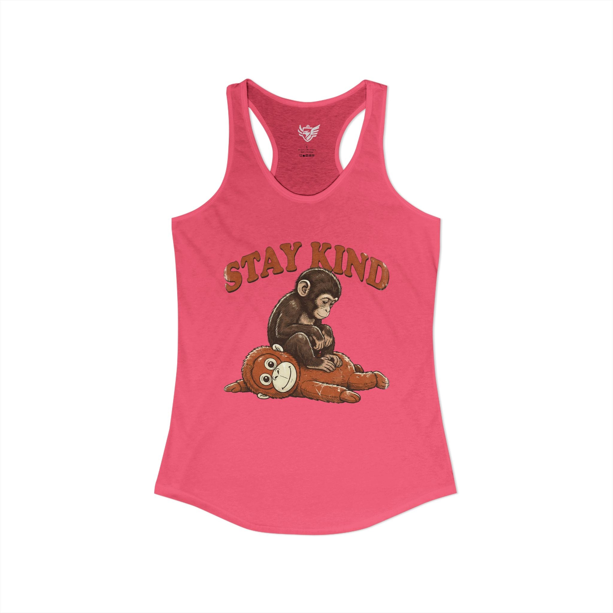 Stay Kind Ideal Racerback Tank
