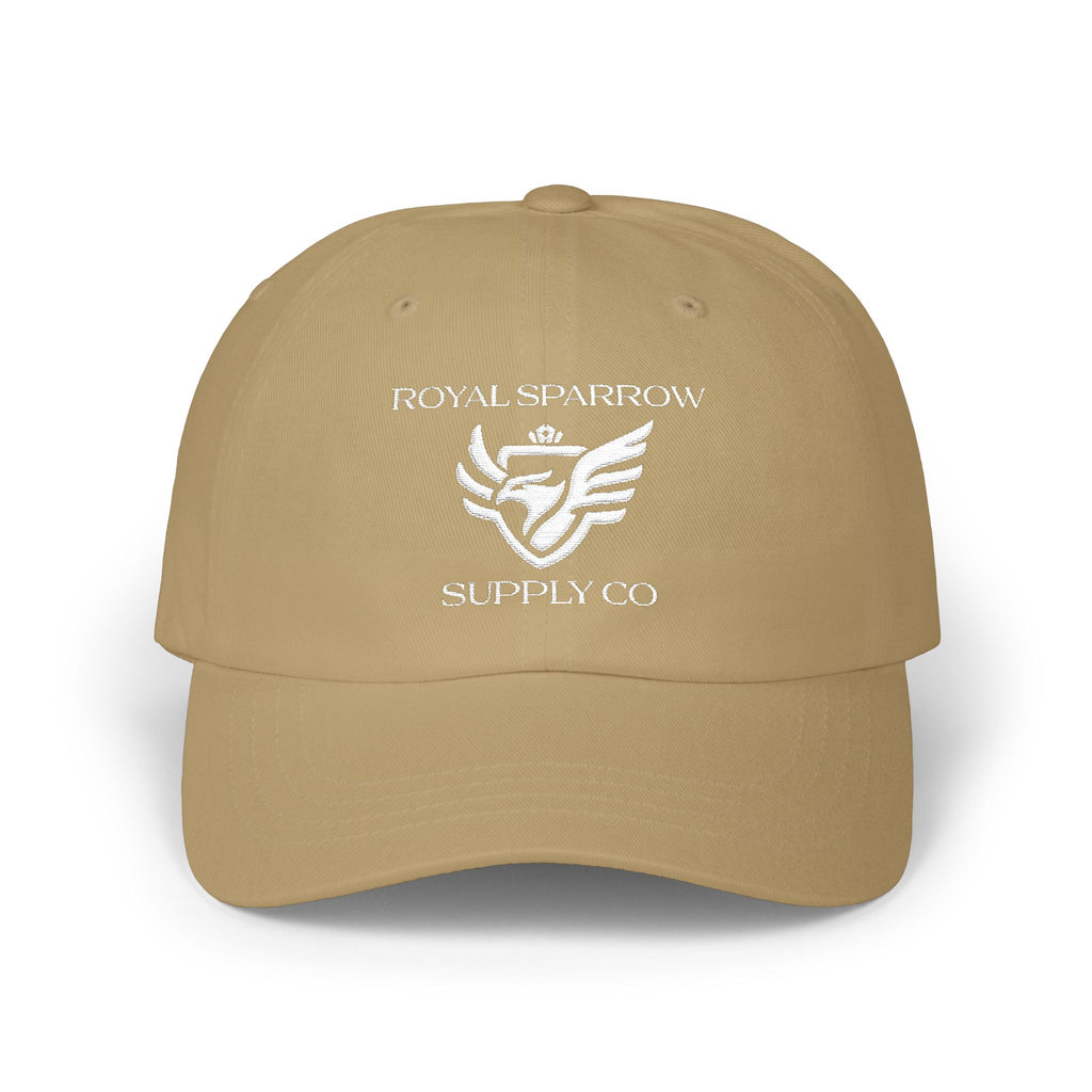Royal Sparrow Embroidered Classic Cap