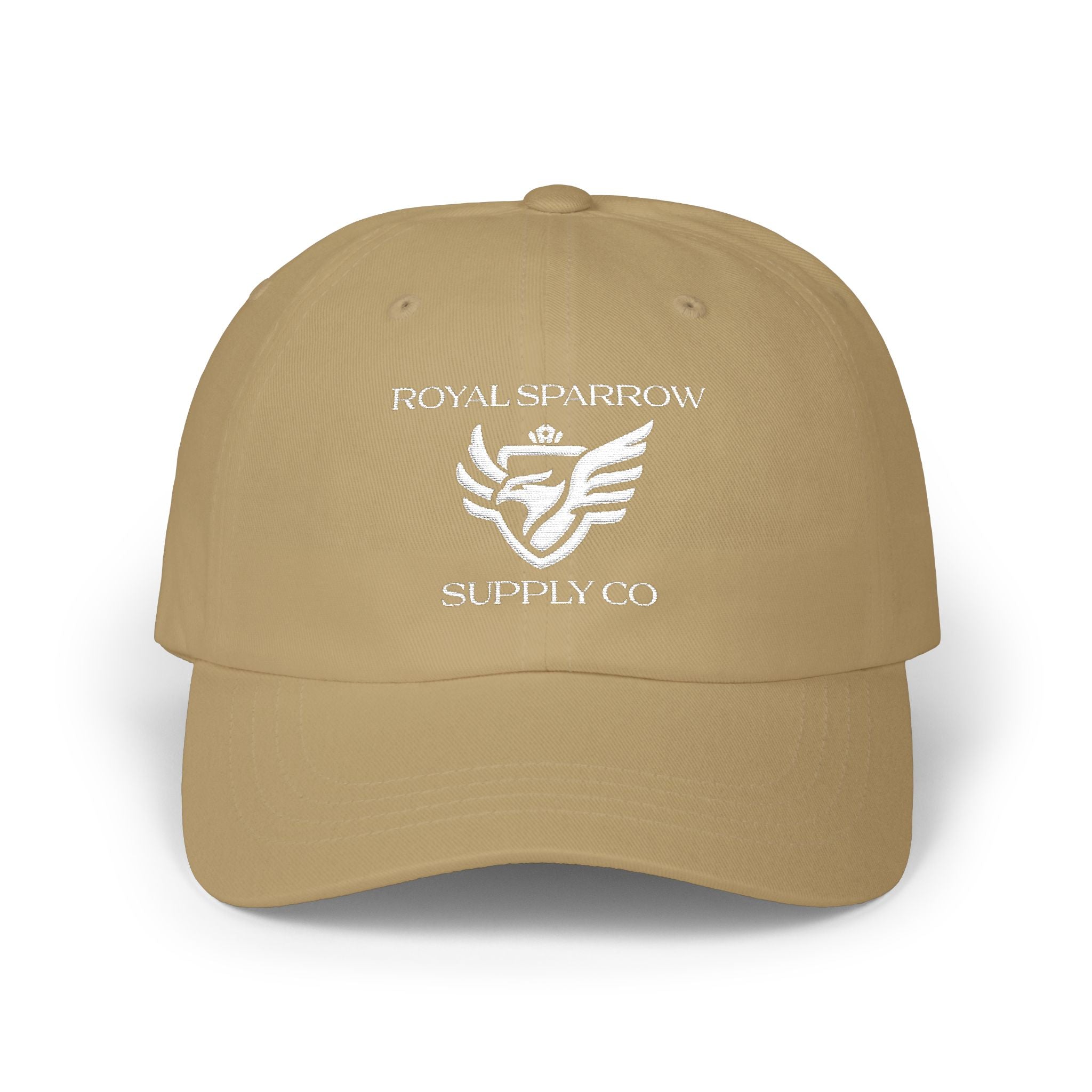 Royal Sparrow Embroidered Classic Cap