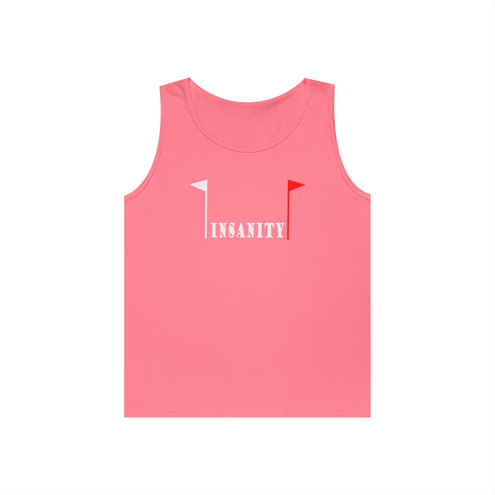 Insanity Heavy Cotton Tank Top