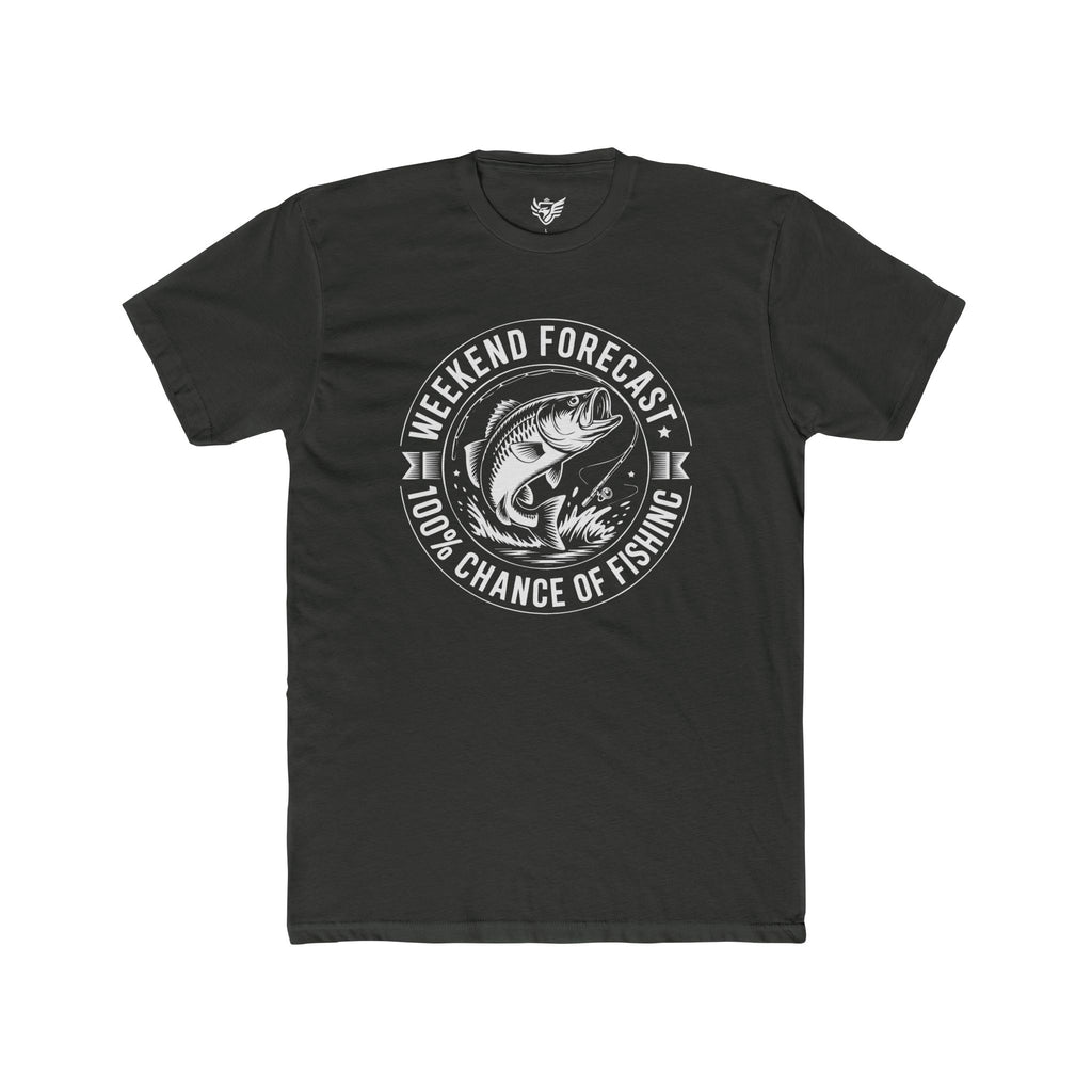 Weekend Forecast Cotton Crew Tee