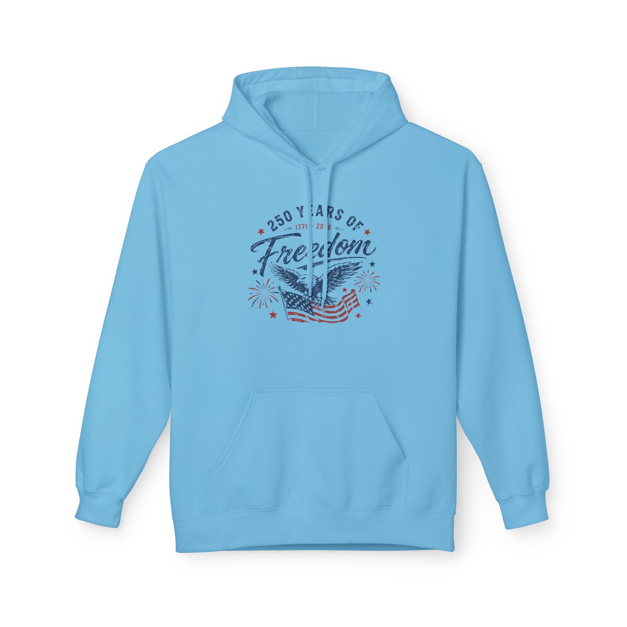250 Years of Freedom Midweight Softstyle Fleece Hoodie