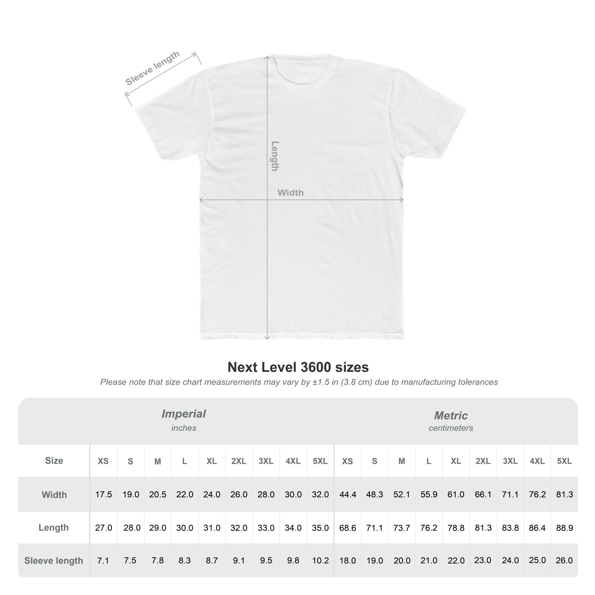 Gen X Cotton Crew Tee