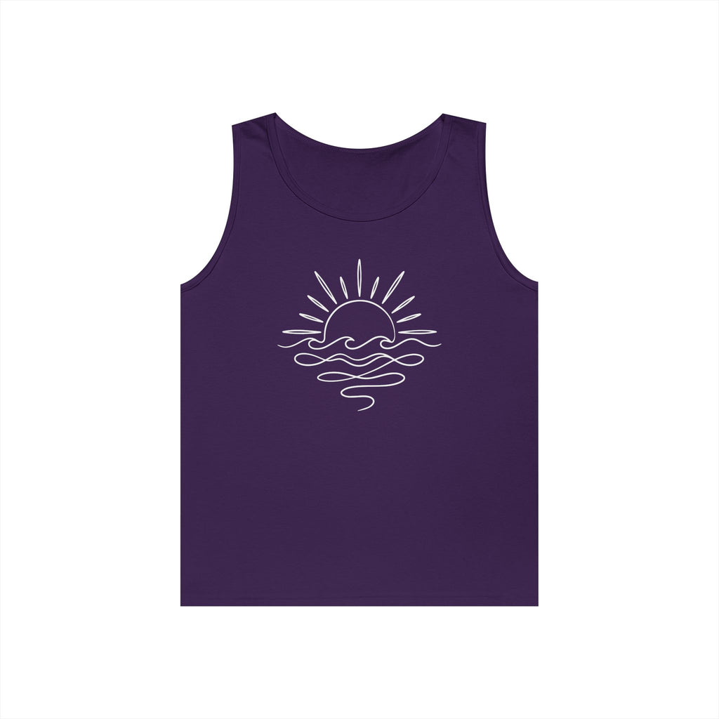 Sunny Sea Heavy Cotton Tank Top