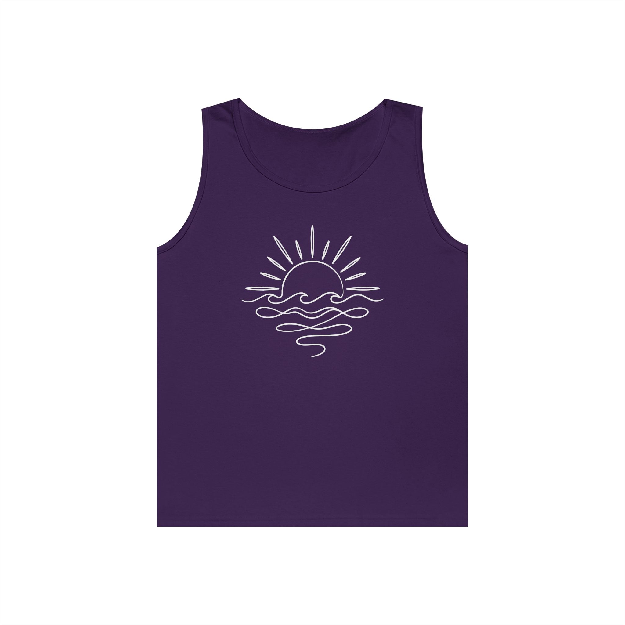 Sunny Sea Heavy Cotton Tank Top