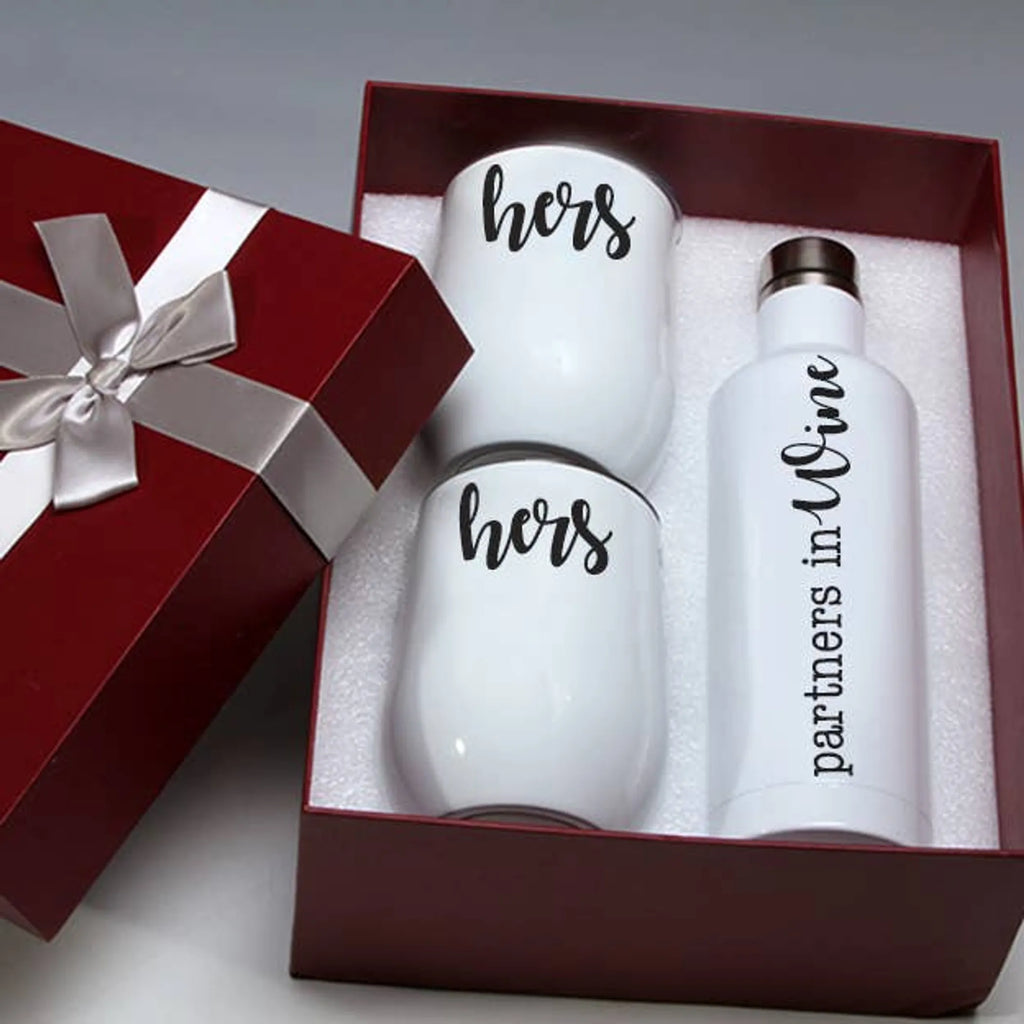Partners in Wine Boxed Gift Set