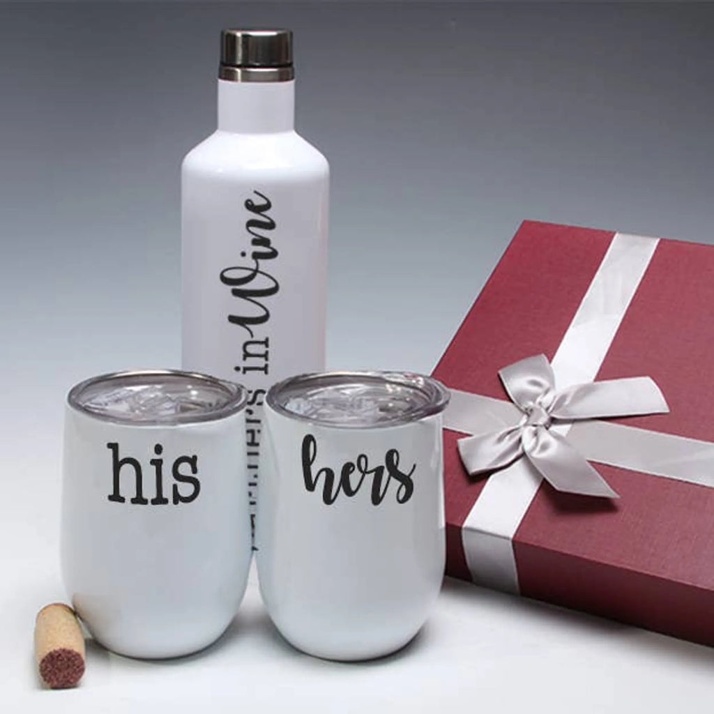 Partners in Wine Boxed Gift Set