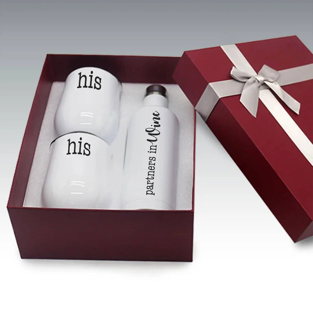 Partners in Wine Boxed Gift Set