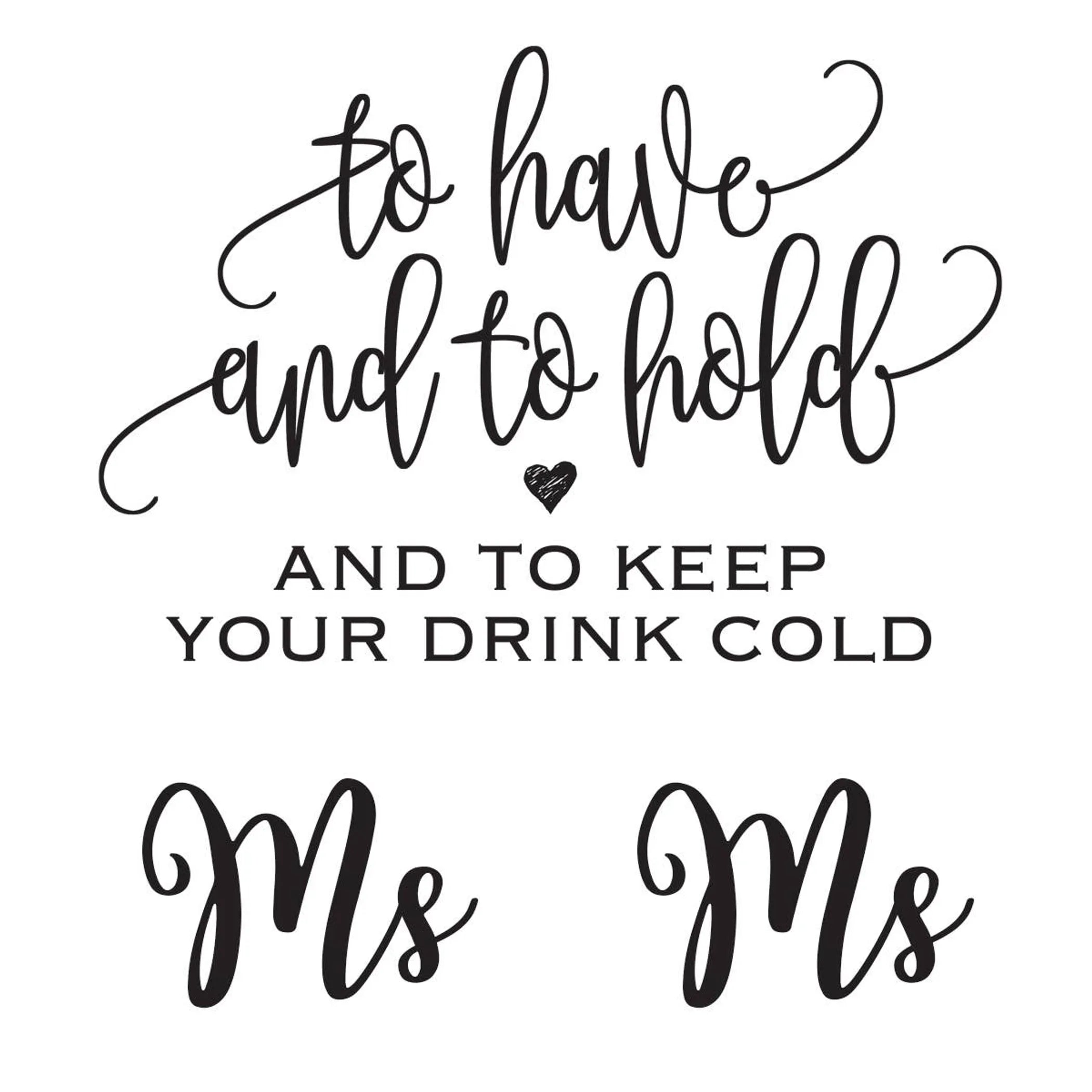 Mr. and Mrs. Boxed Gift Set