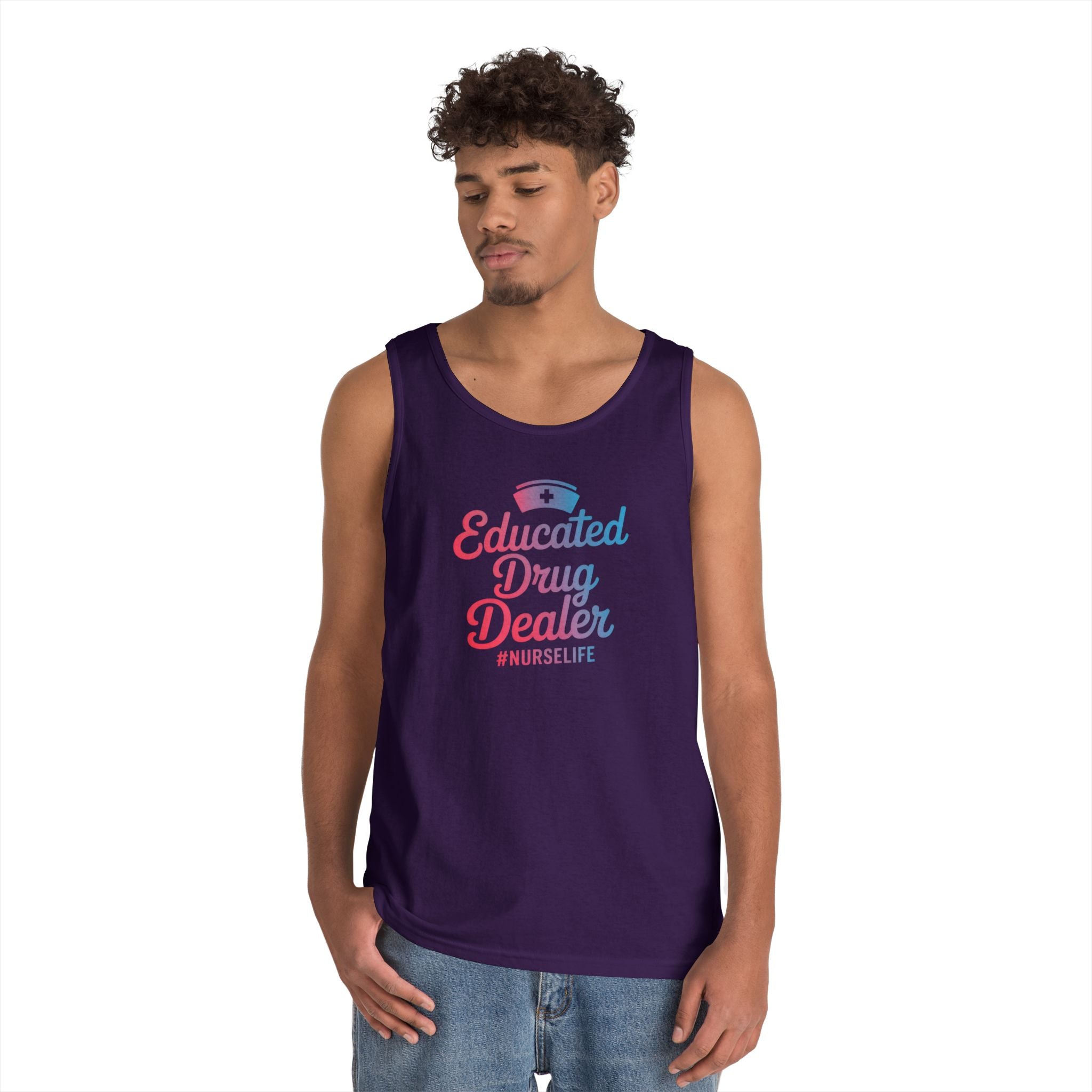 Educated Heavy Cotton Tank Top