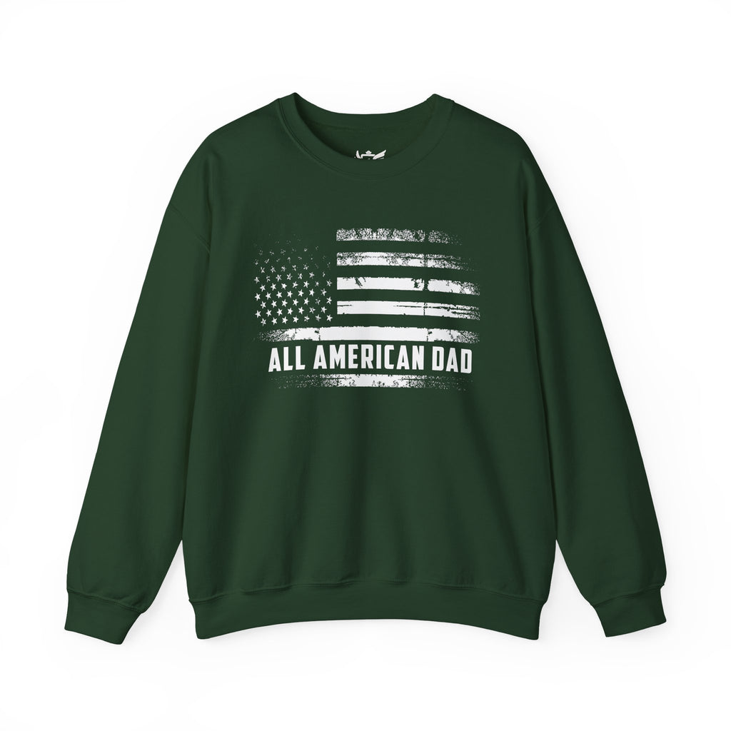 All American Dad Heavy Blend™ Crewneck Sweatshirt