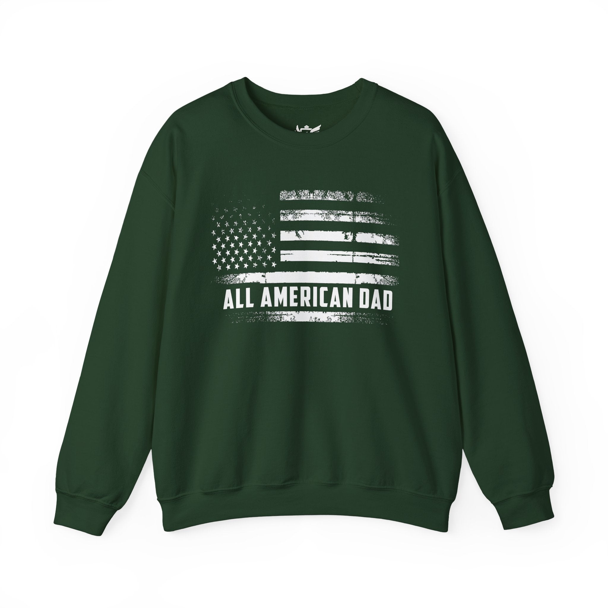 All American Dad Heavy Blend™ Crewneck Sweatshirt