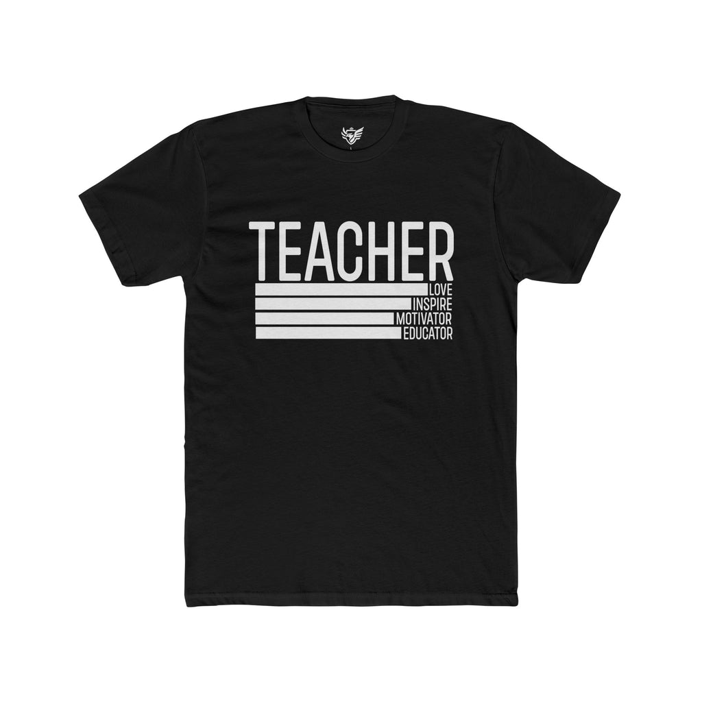 Teacher Cotton Crew Tee