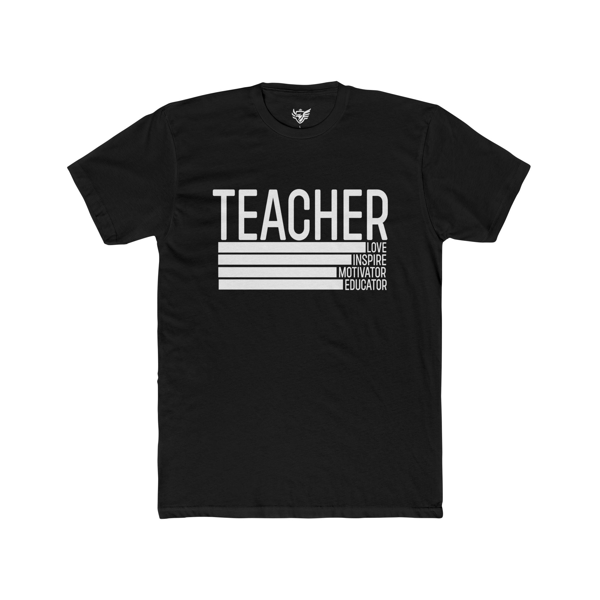 Teacher Cotton Crew Tee