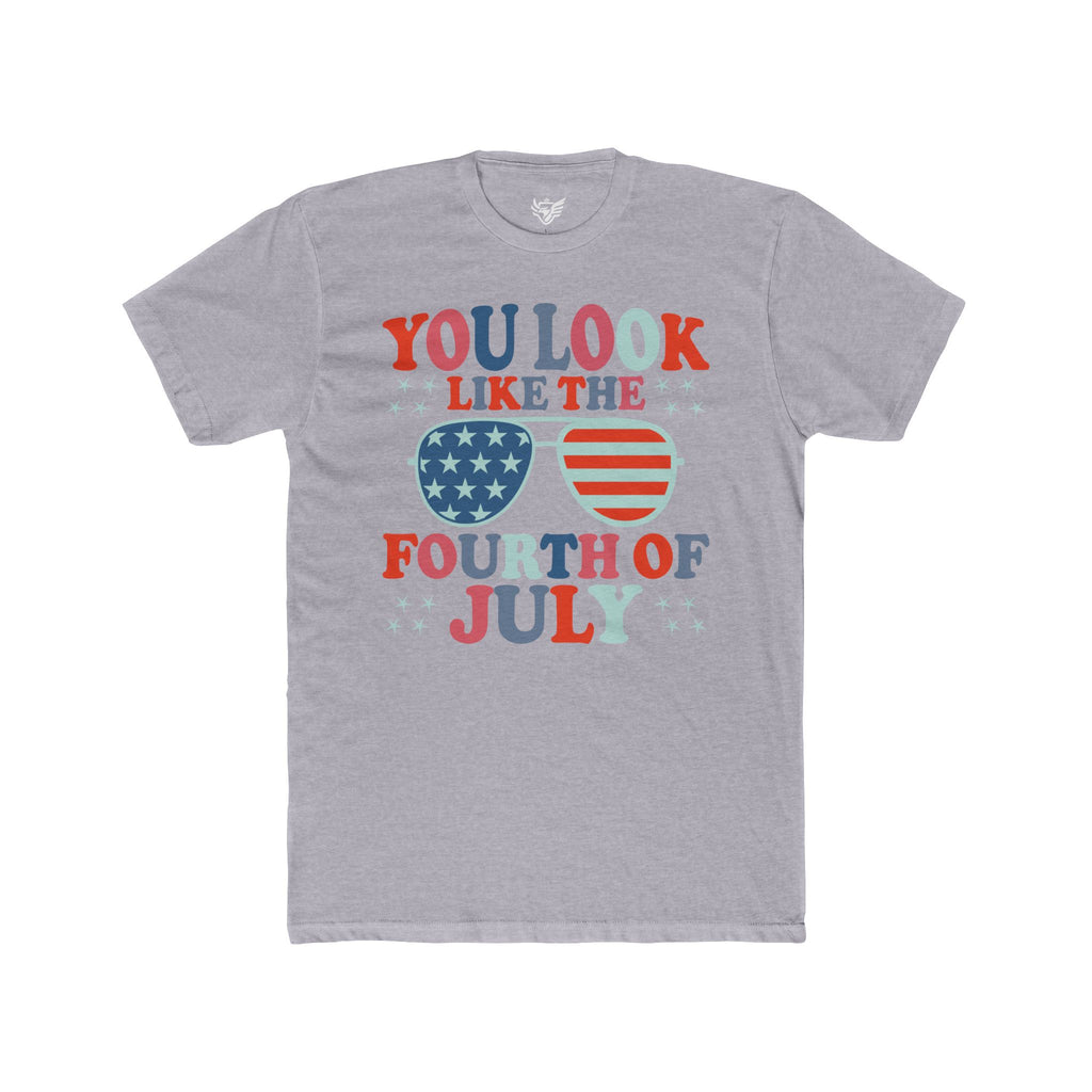 You Look Like Cotton Crew Tee