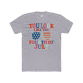 You Look Like Cotton Crew Tee