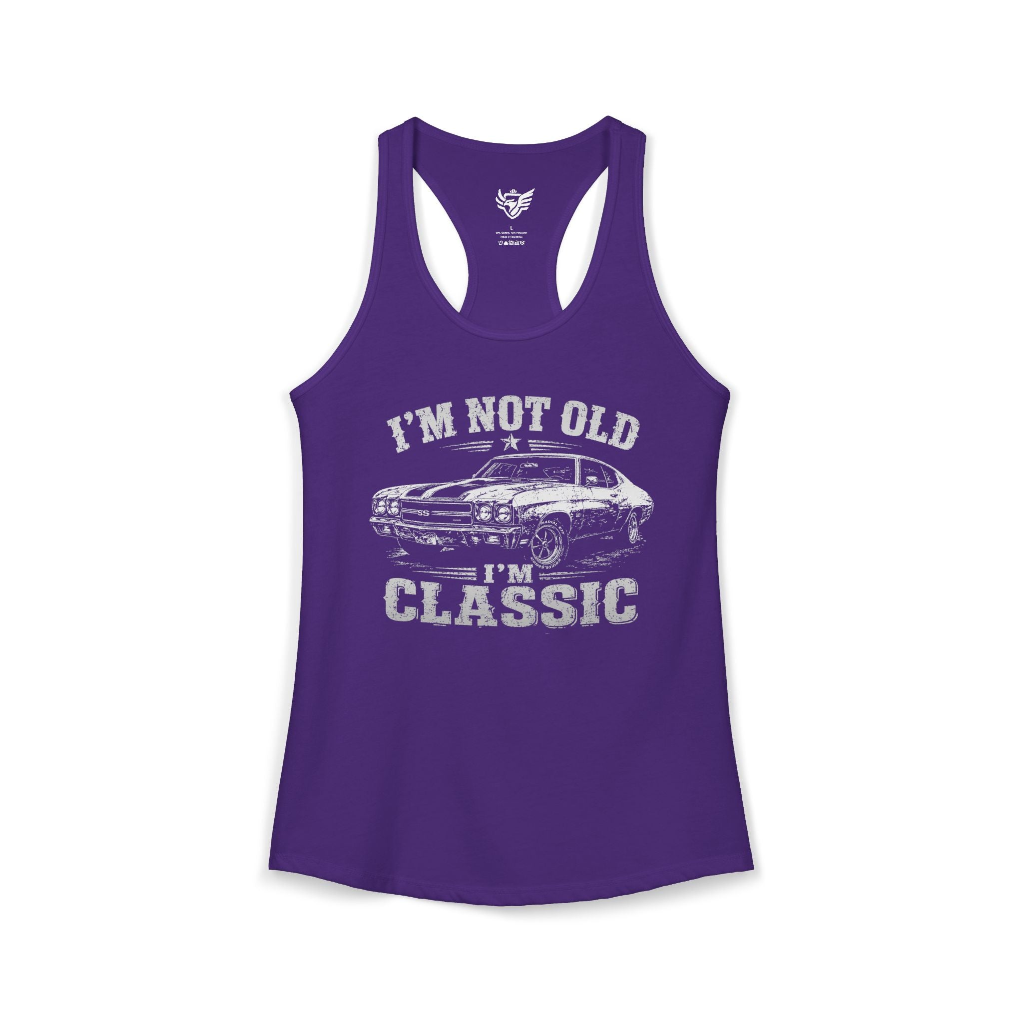 Not Old, Classic Ideal Racerback Tank