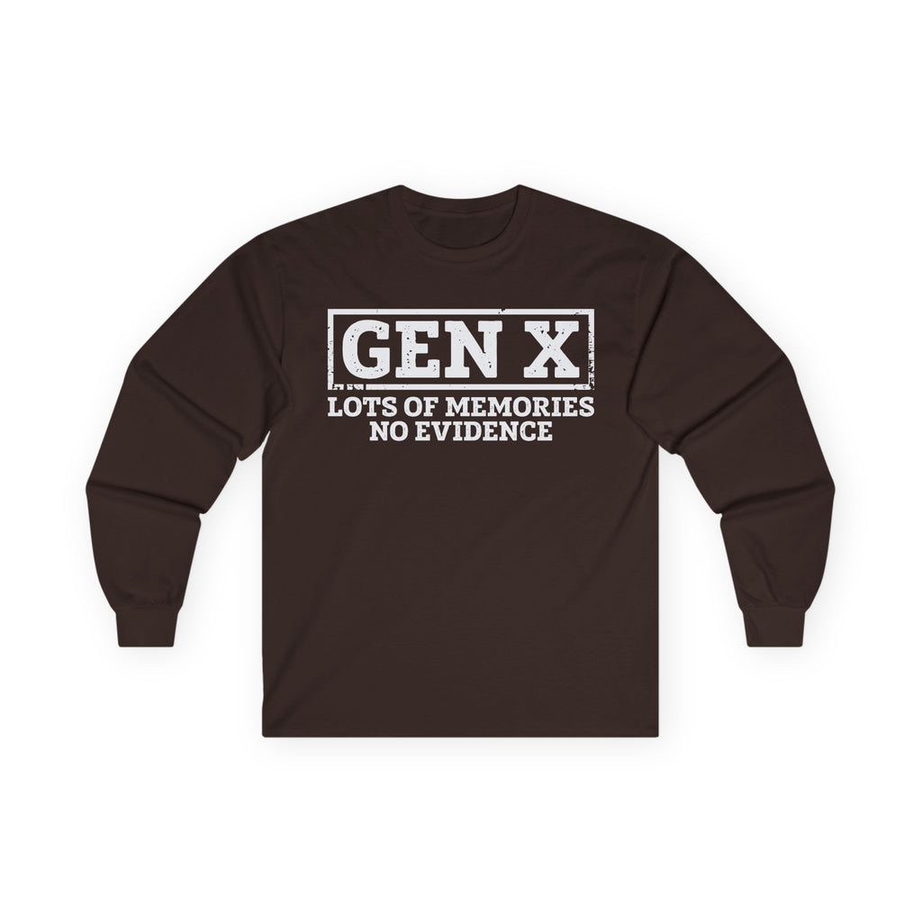 Gen X Cotton Long Sleeve Tee